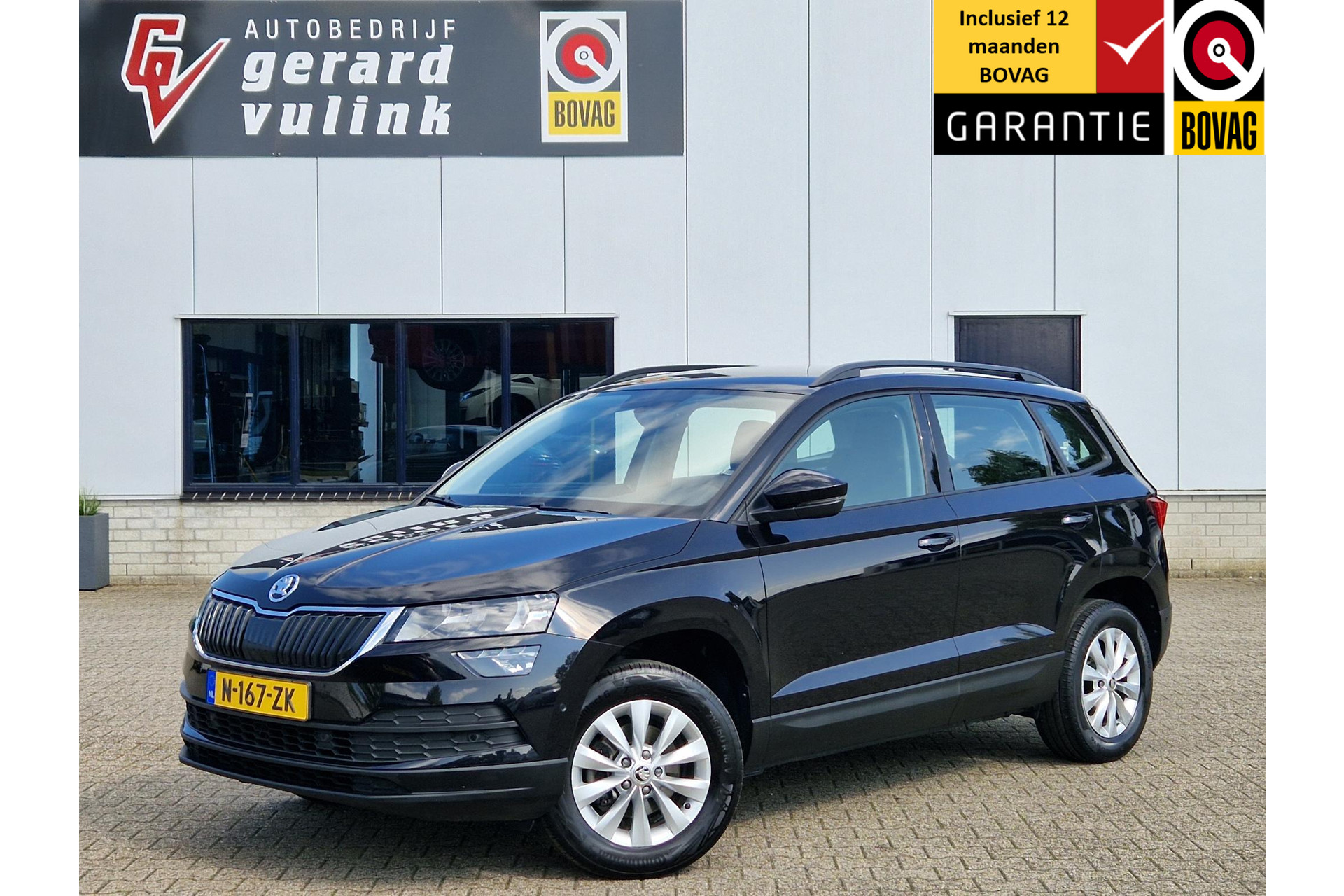 Škoda Karoq 1.5 TSI AUTOMAAT Business Edition TREKHAAK ECC 45636671-0.jpg | Autobedrijf Gerard Vulink