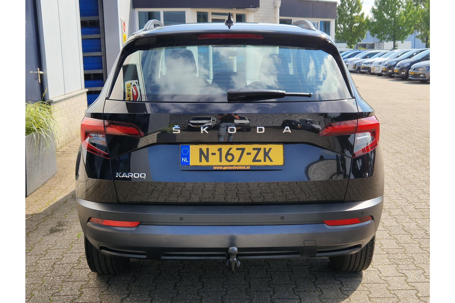 Škoda Karoq 1.5 TSI AUTOMAAT Business Edition TREKHAAK ECC 45636671-26.jpg | Autobedrijf Gerard Vulink