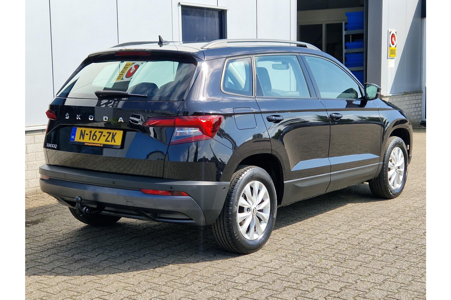 Škoda Karoq 1.5 TSI AUTOMAAT Business Edition TREKHAAK ECC 45636671-27.jpg | Autobedrijf Gerard Vulink