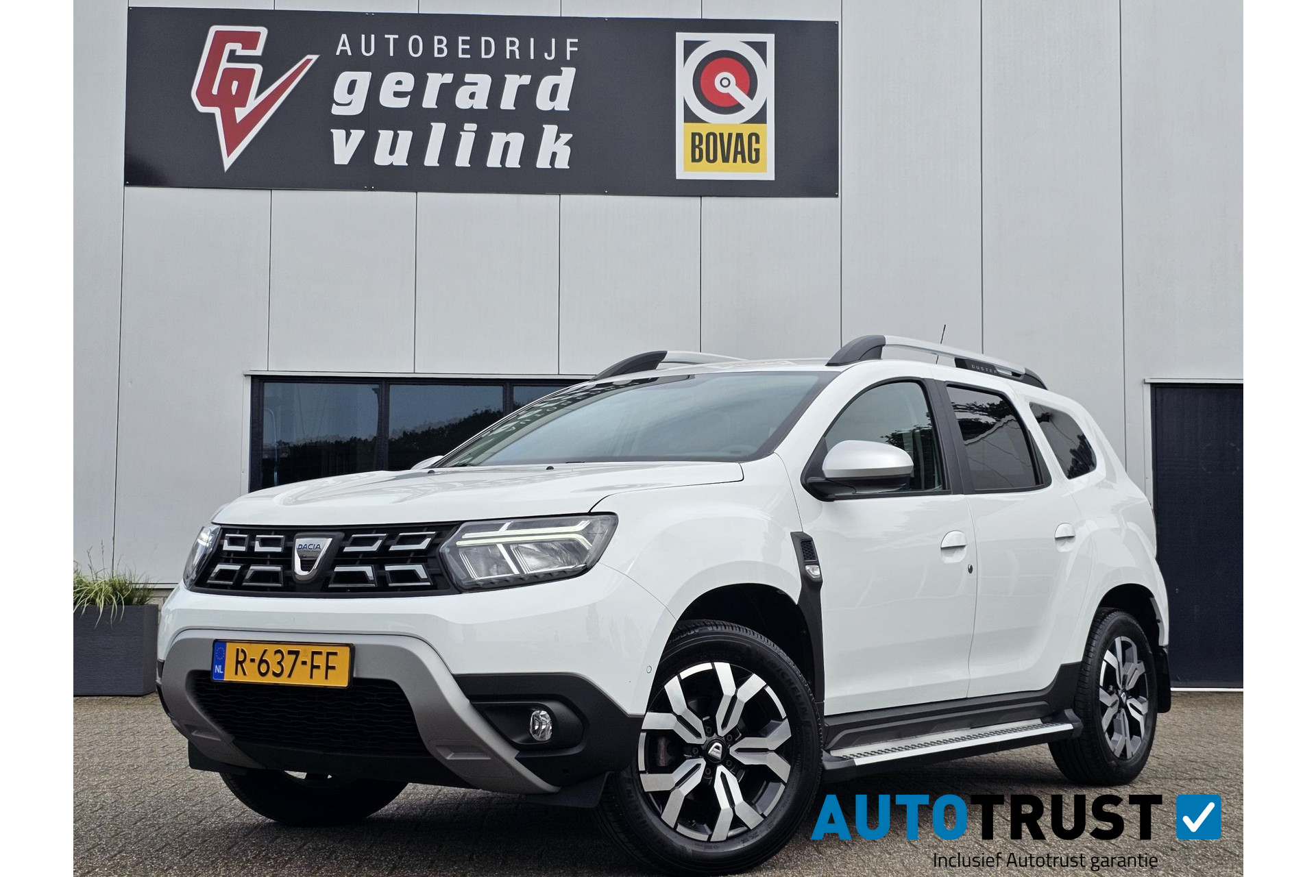 Dacia Duster 1.3 TCe 130PK Prestige TREKHAAK CLIMA CAMERA 45715749-0.jpg | Autobedrijf Gerard Vulink