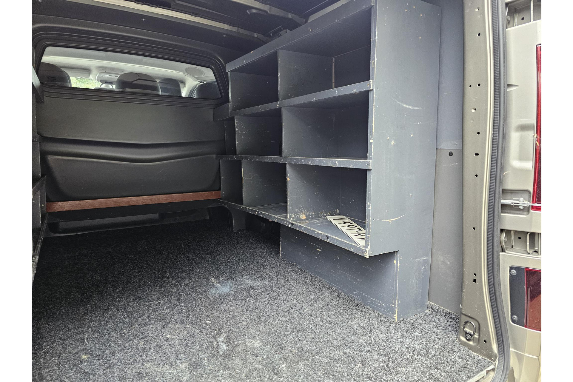 Renault Trafic 1.6 dCi T29 L2H1 5 PERS CLIMA NAV CRUISE TREKHAAK 45789009-18.jpg | Autobedrijf Gerard Vulink