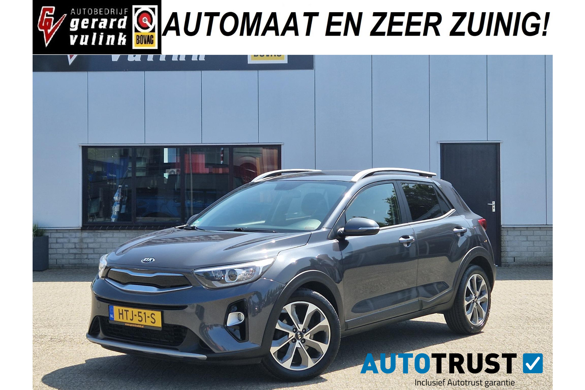 Kia Stonic 1.0 T-GDi DynamicLine CAMERA NAV STOEL/STUURVERW. 45789547-0.jpg | Autobedrijf Gerard Vulink