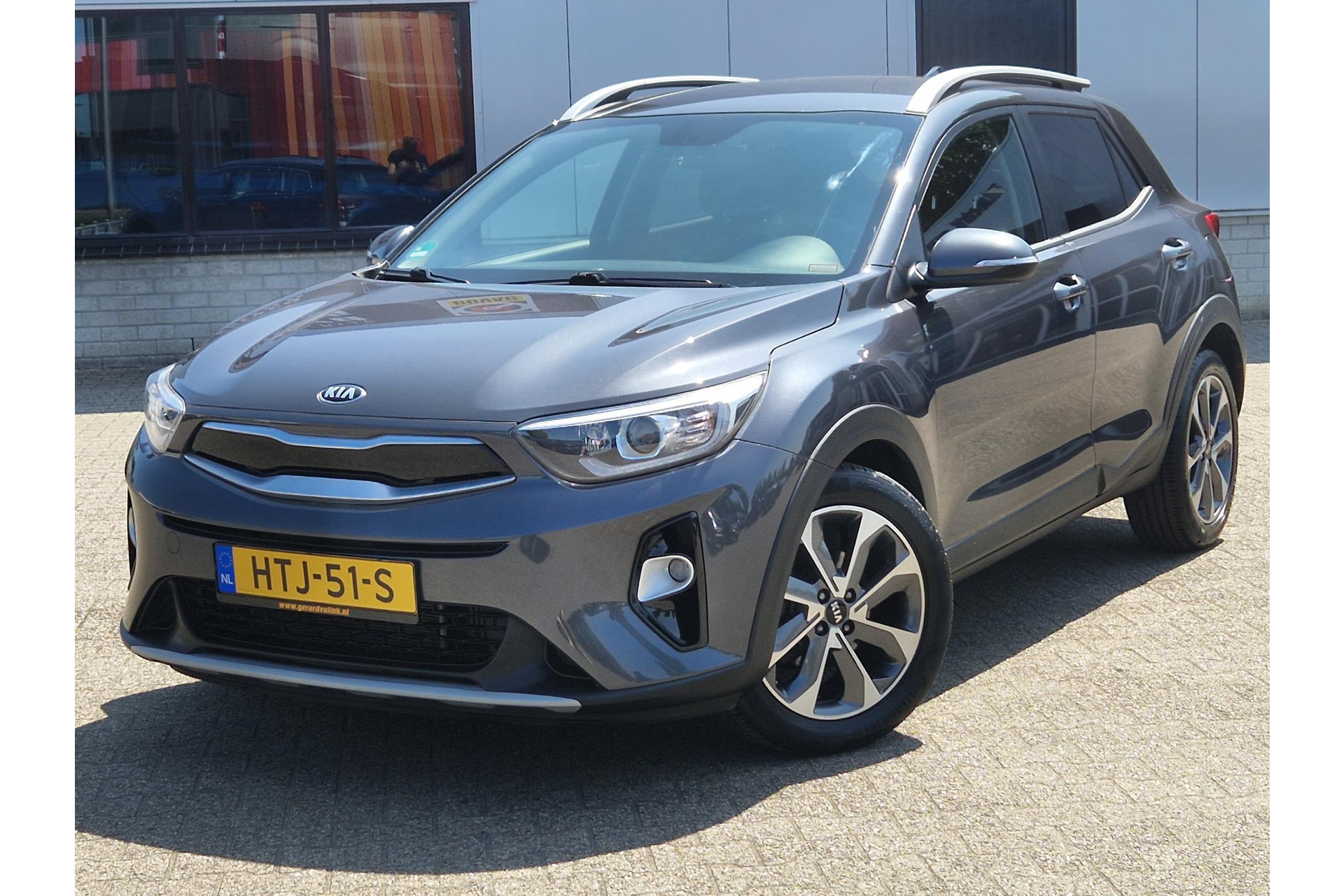 Kia Stonic 1.0 T-GDi DynamicLine CAMERA NAV STOEL/STUURVERW. 45789547-1.jpg | Autobedrijf Gerard Vulink