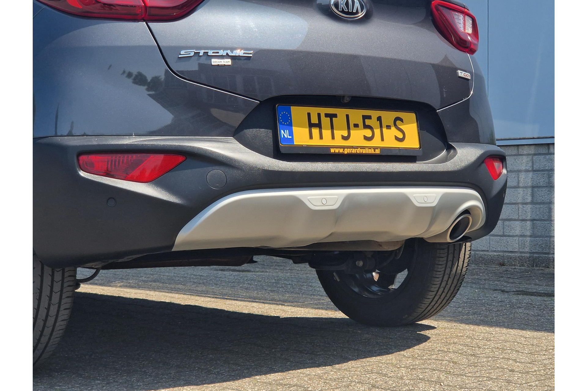 Kia Stonic 1.0 T-GDi DynamicLine CAMERA NAV STOEL/STUURVERW. 45789547-6.jpg | Autobedrijf Gerard Vulink