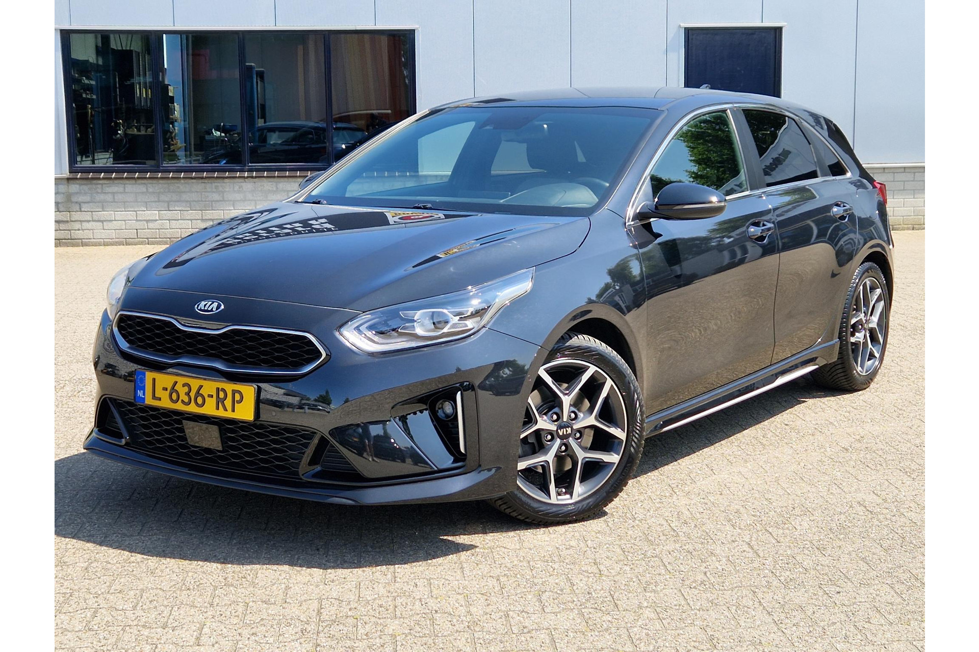 Kia Ceed 1.0 T-GDi GT-Line TREKHAAK CARPLAY CAMERA 45855840-1.jpg | Autobedrijf Gerard Vulink