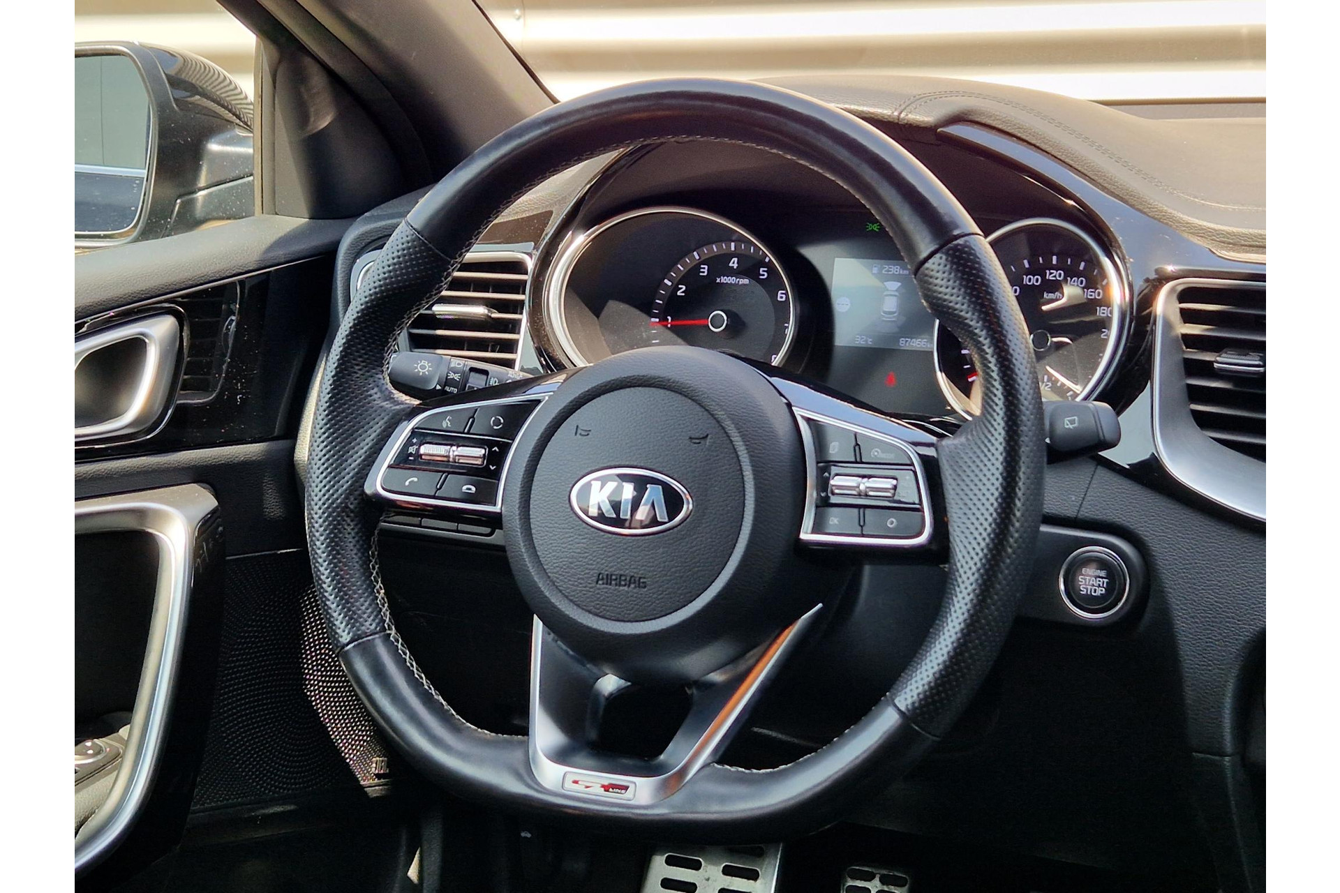 Kia Ceed 1.0 T-GDi GT-Line TREKHAAK CARPLAY CAMERA 45855840-11.jpg | Autobedrijf Gerard Vulink