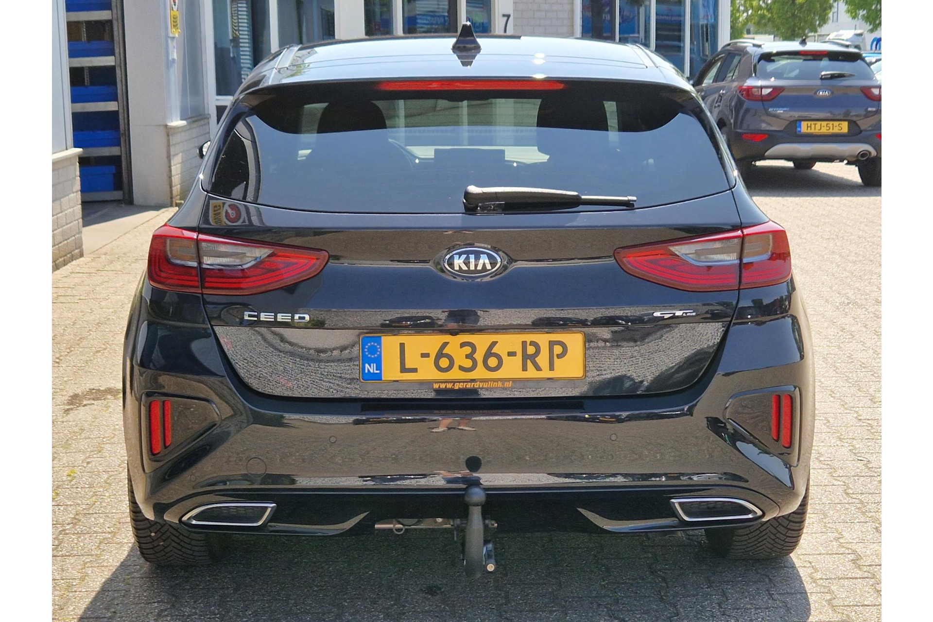 Kia Ceed 1.0 T-GDi GT-Line TREKHAAK CARPLAY CAMERA 45855840-28.jpg | Autobedrijf Gerard Vulink