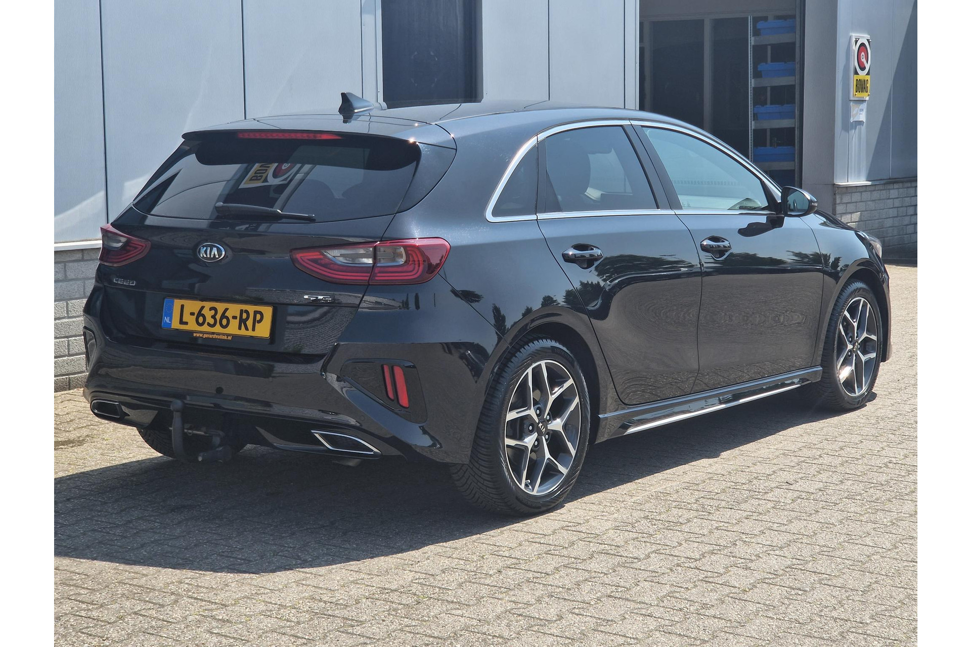 Kia Ceed 1.0 T-GDi GT-Line TREKHAAK CARPLAY CAMERA 45855840-29.jpg | Autobedrijf Gerard Vulink