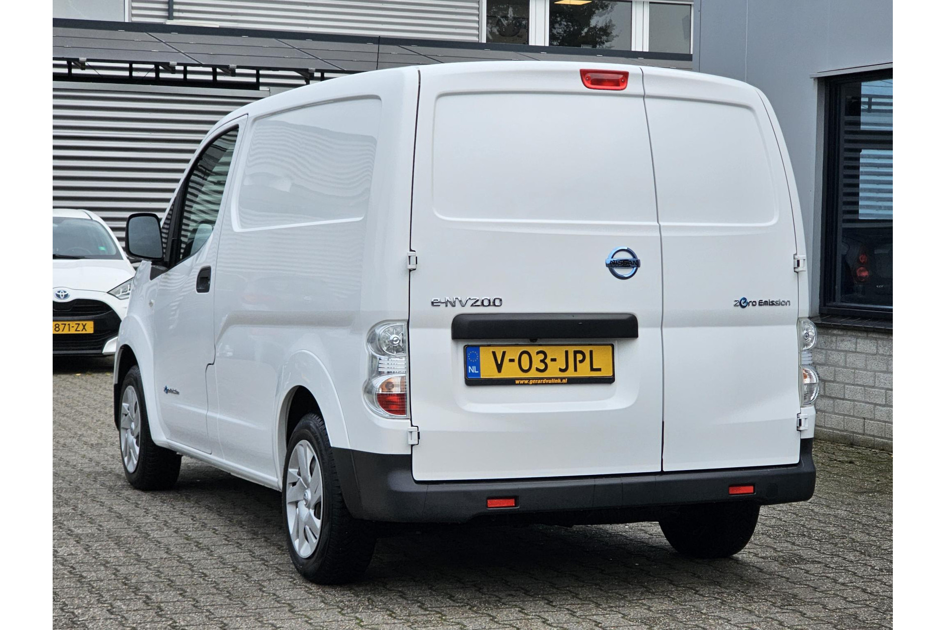 Nissan NV200 Optima 40 kWh 12 MND BOVAG GARANTIE CAMERA CRUISE 46104525-3.jpg | Autobedrijf Gerard Vulink