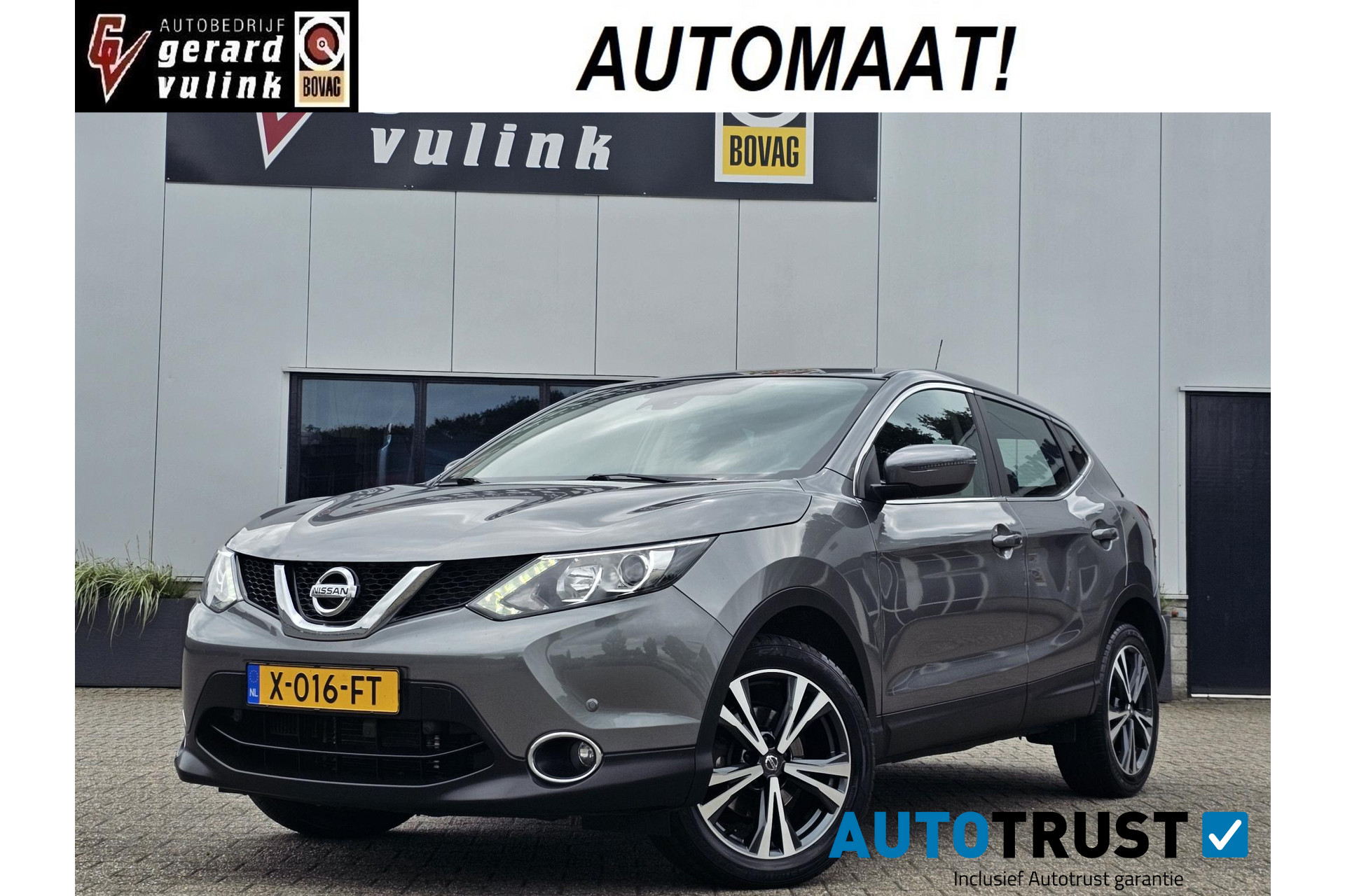Nissan QASHQAI 1.2 AUTOMAAT TREKHAAK CAMERA NAV DAB+ 46246402-0.jpg | Autobedrijf Gerard Vulink