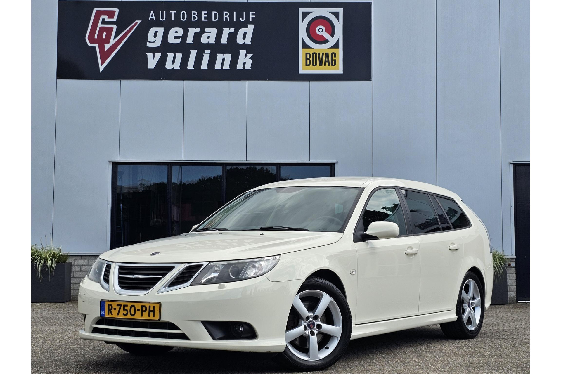 Saab 9-3 Sport Estate 2.0 T 210PK Aero XWD 4x4! 46329575-0.jpg | Autobedrijf Gerard Vulink
