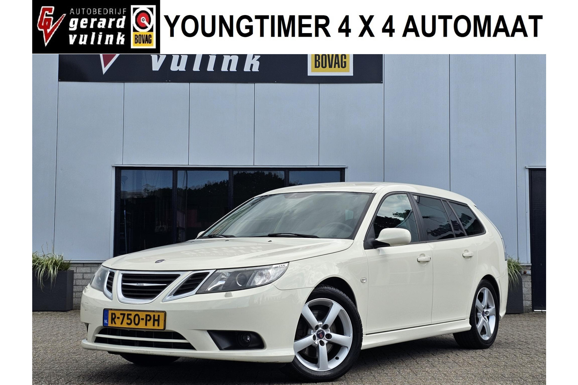 Saab 9-3 Sport Estate 2.0 T 210PK Aero XWD 4x4! 46329575-0.jpg | Autobedrijf Gerard Vulink