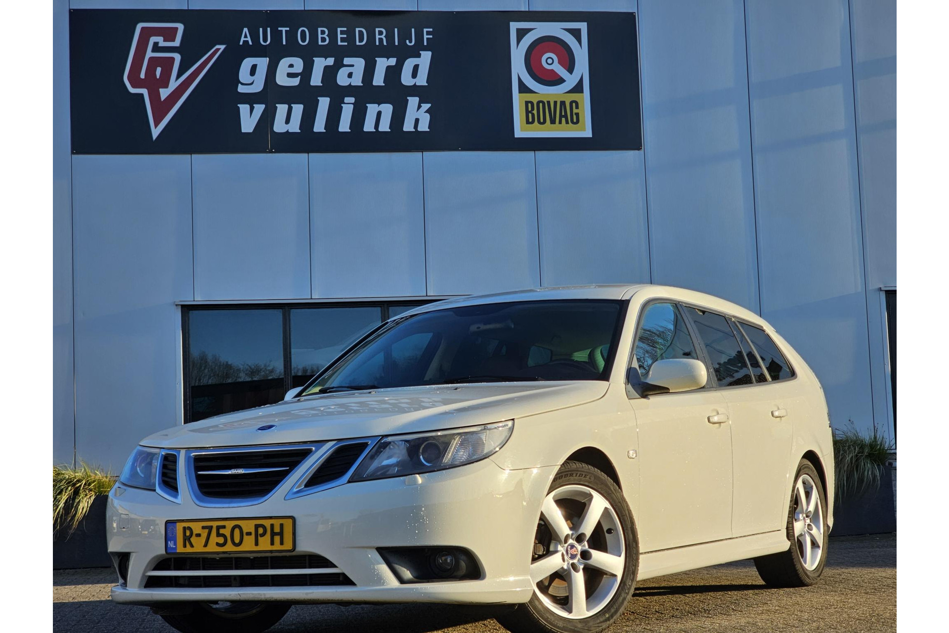 Saab 9-3 Sport Estate 2.0 T 210PK Aero XWD 4x4! 46329575-0.jpg | Autobedrijf Gerard Vulink