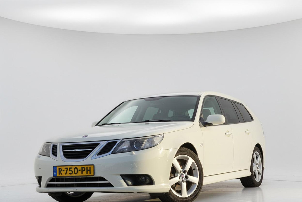 Saab 9-3 Sport Estate 2.0 T 210PK Aero XWD LEDER XENON CRUISE 46329575-0.jpg | Autobedrijf Gerard Vulink