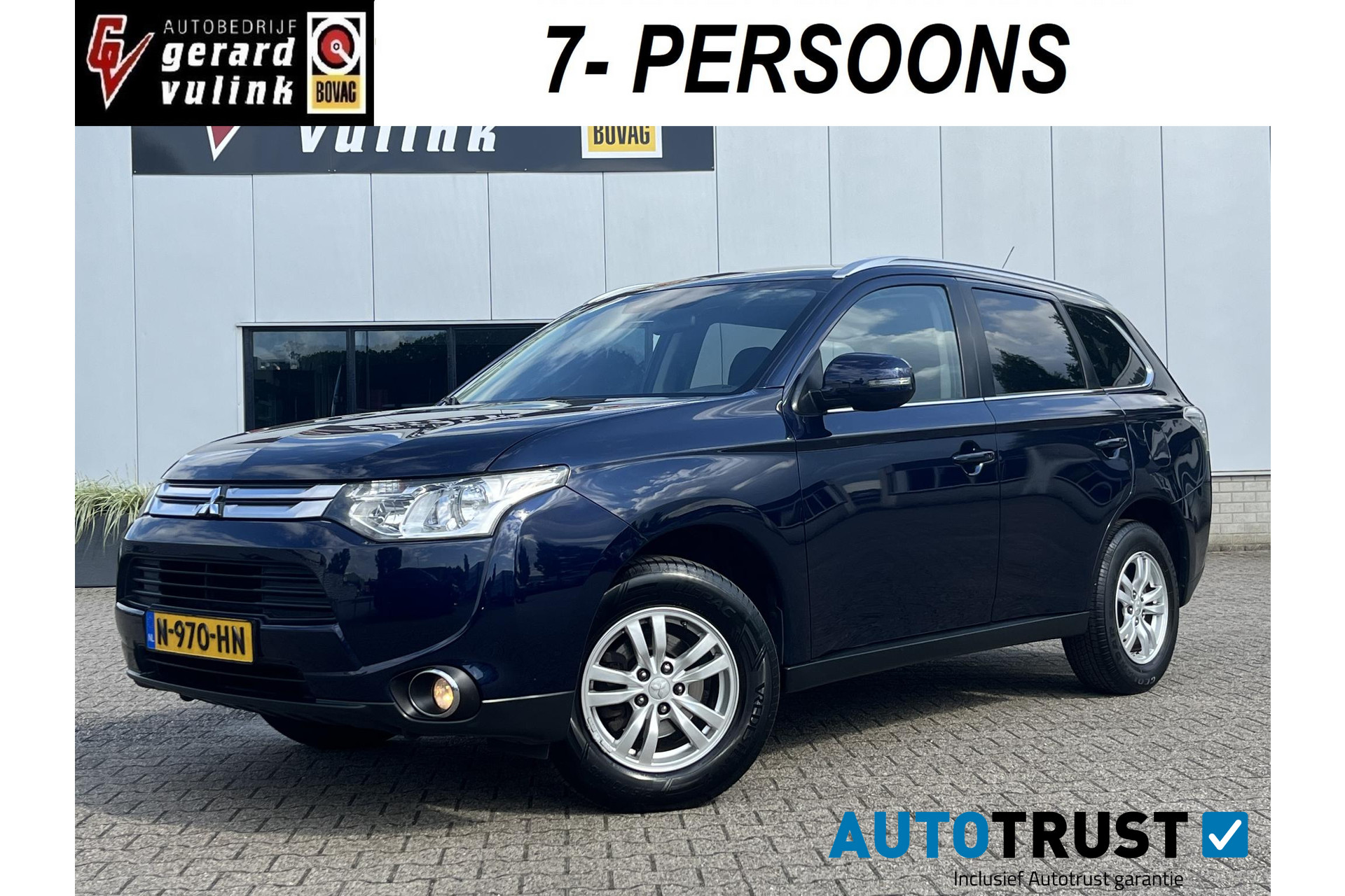 Mitsubishi Outlander 2.0 Business Edition AUTOM TREKHAAK 7PERS CAMERA 46542060-0.jpg | Autobedrijf Gerard Vulink