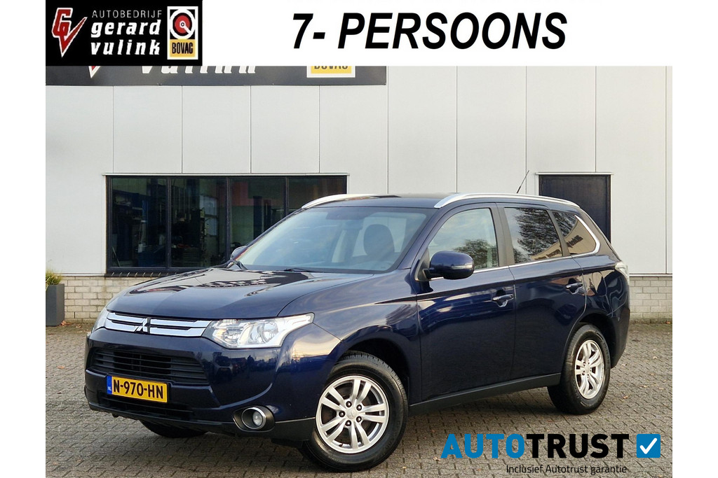 Mitsubishi Outlander 2.0 Business Edition AUTOM TREKHAAK 7PERS CAMERA 46542060-0.jpg | Autobedrijf Gerard Vulink