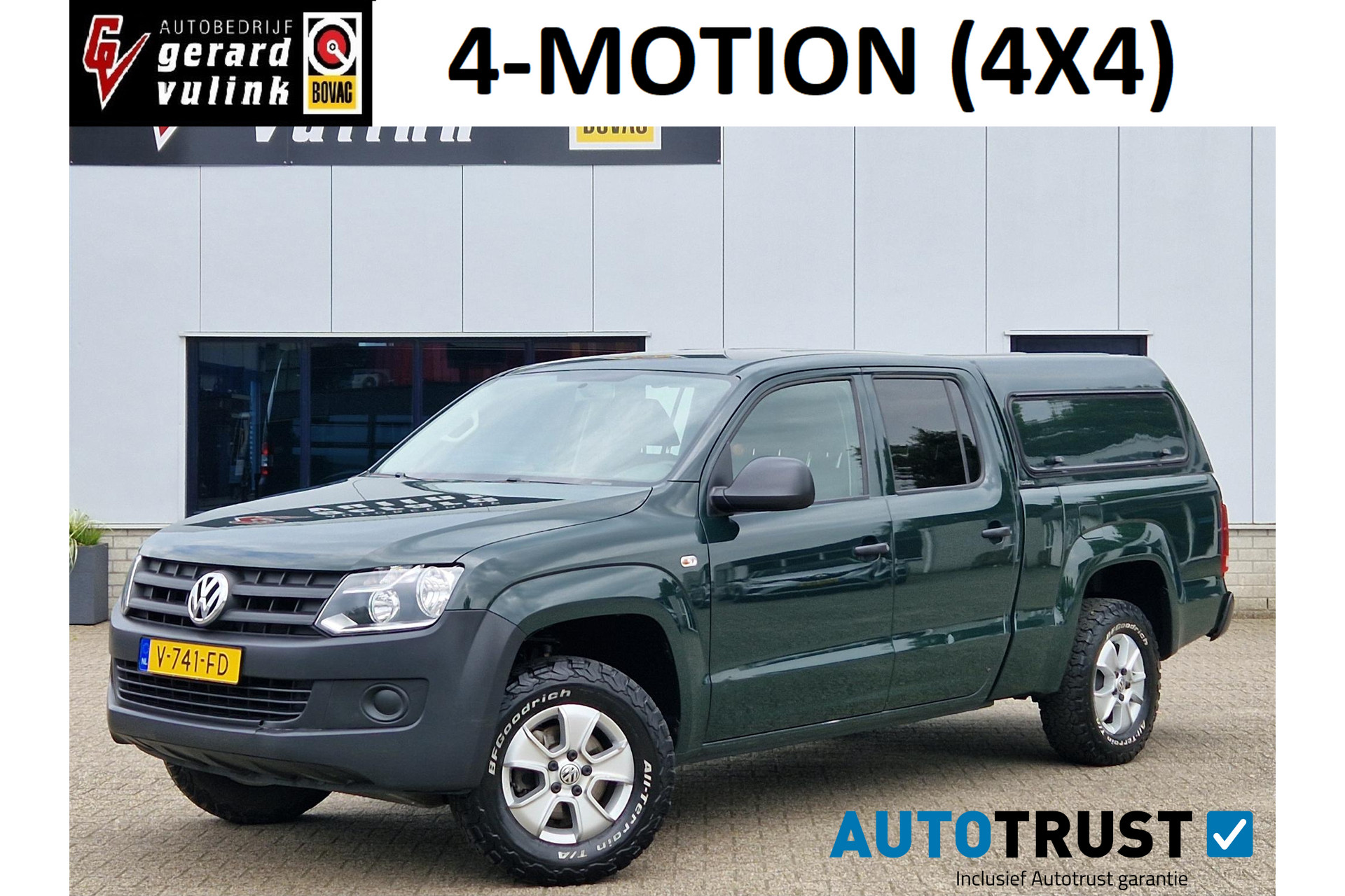 Volkswagen Amarok 2.0 TDI SPERDIFF 5-PERS CRUISE TREKHAAK 3500KG 46664386-0.jpg | Autobedrijf Gerard Vulink