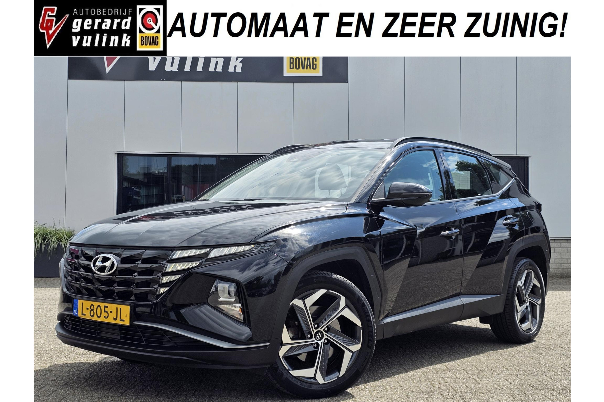 Hyundai Tucson Hybrid 1.6 T-GDI HEV i-Motion CRUISE CARPLAY CAMERA 46712858-0.jpg | Autobedrijf Gerard Vulink