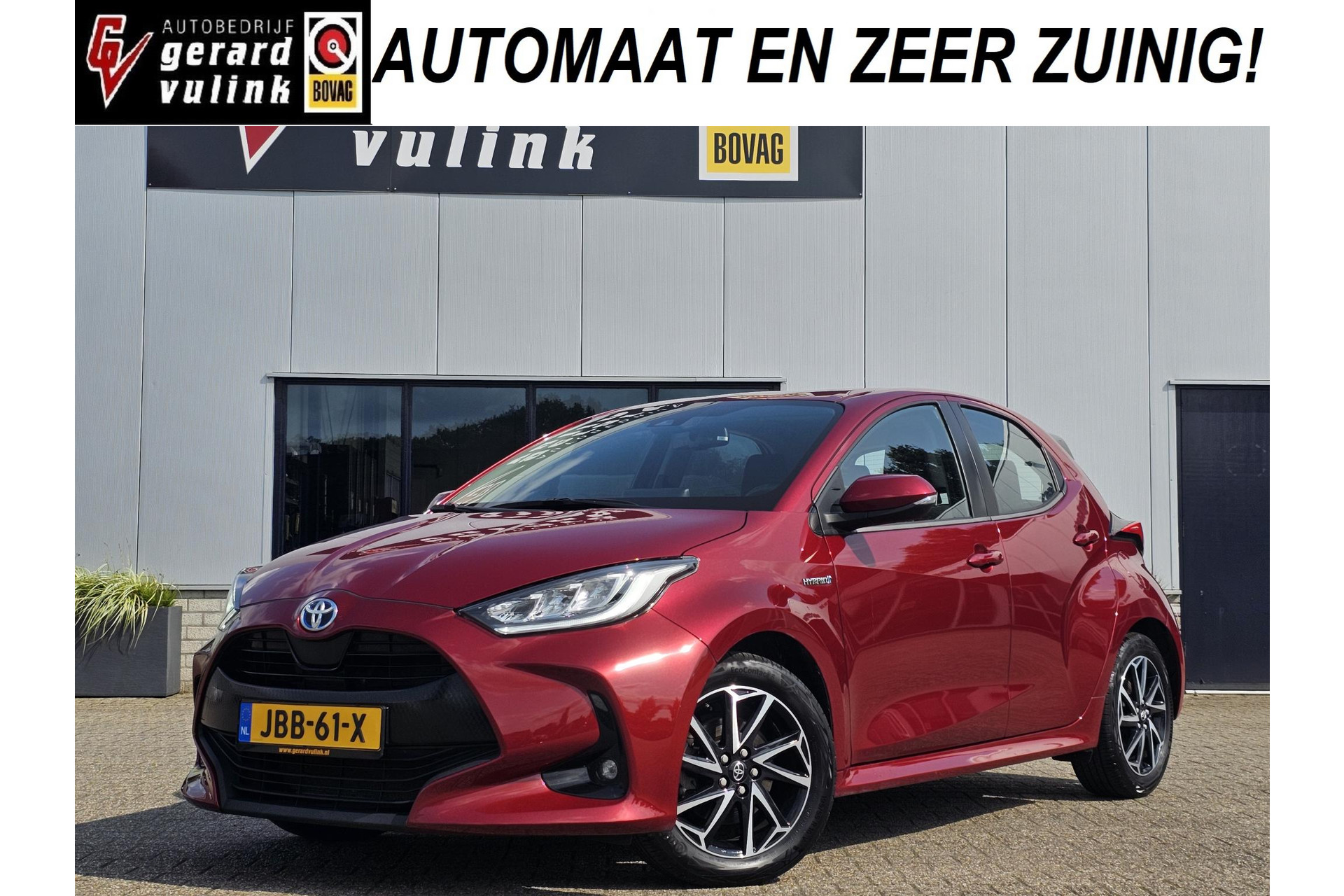Toyota Yaris 1.5 Hybrid Dynamic CAMERA CARPLAY STOELVERW LED 46852385-0.jpg | Autobedrijf Gerard Vulink