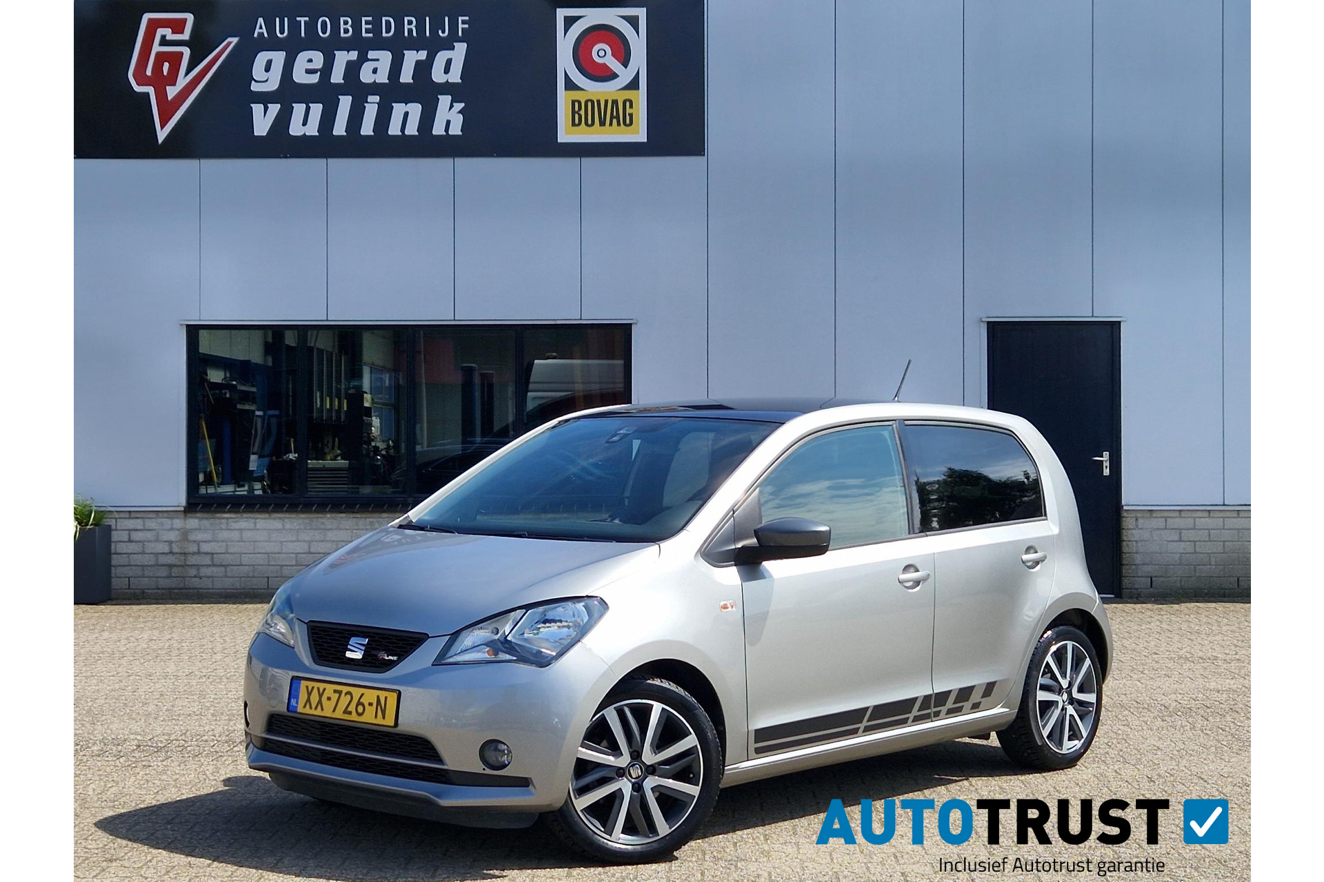 SEAT Mii 1.0 FR BEATS AUDIO CRUISE PDC 5 DEURS 46920008-0.jpg | Autobedrijf Gerard Vulink