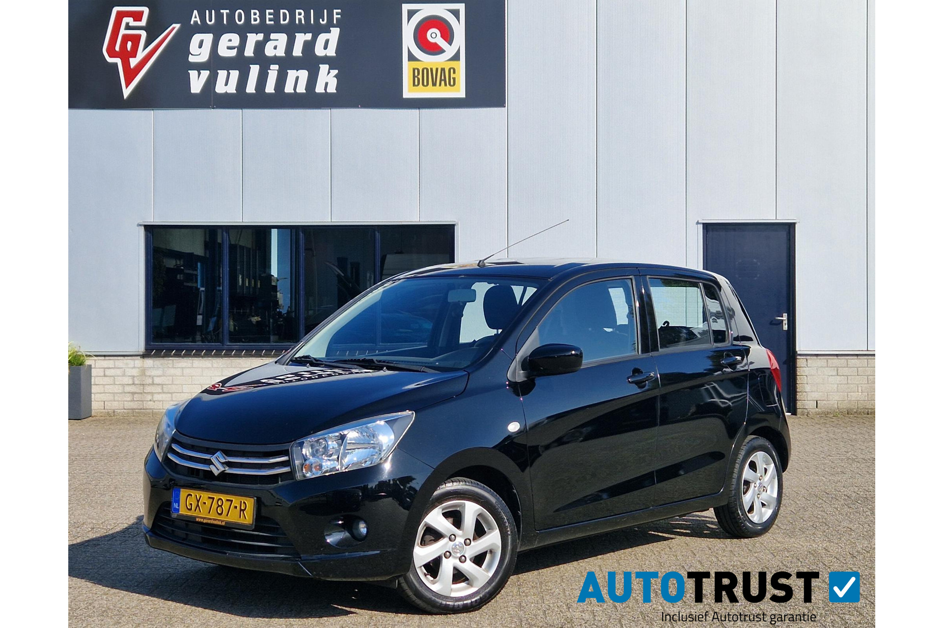 Suzuki Celerio 1.0 Exclusive 1E EIGENAAR AIRCO NAV TREKHAAK 46940100-0.jpg | Autobedrijf Gerard Vulink