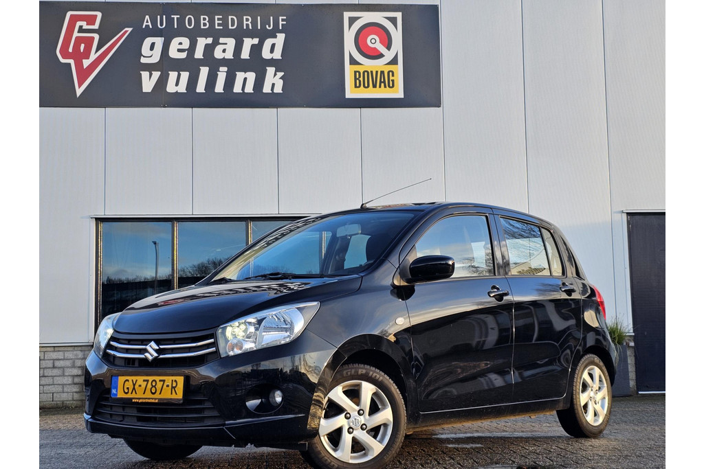 Suzuki Celerio 1.0 Exclusive 1E EIGENAAR AIRCO NAV TREKHAAK 46940100-0.jpg | Autobedrijf Gerard Vulink