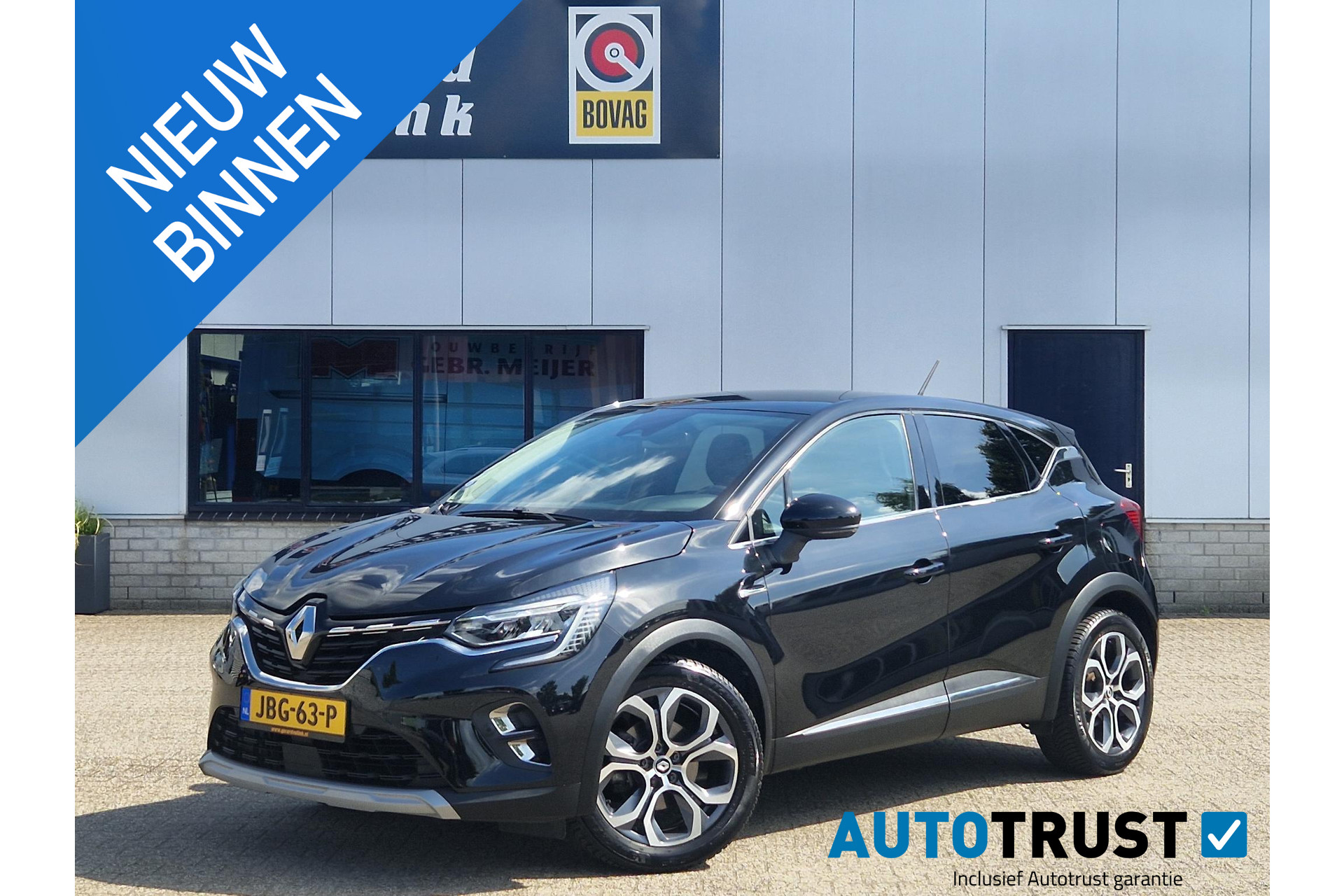 Renault Captur 1.6 E-Tech plug-in PHEV 160 techno CAMERA CARPLAY 47110518-0.jpg | Autobedrijf Gerard Vulink