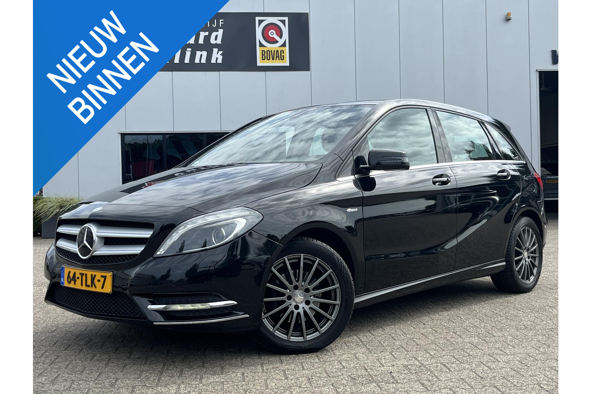 Mercedes-Benz B-Klasse 180 AUTOMAAT CLIMA CRUISE NAV TREKHAAK 47227939-0.jpg | Autobedrijf Gerard Vulink