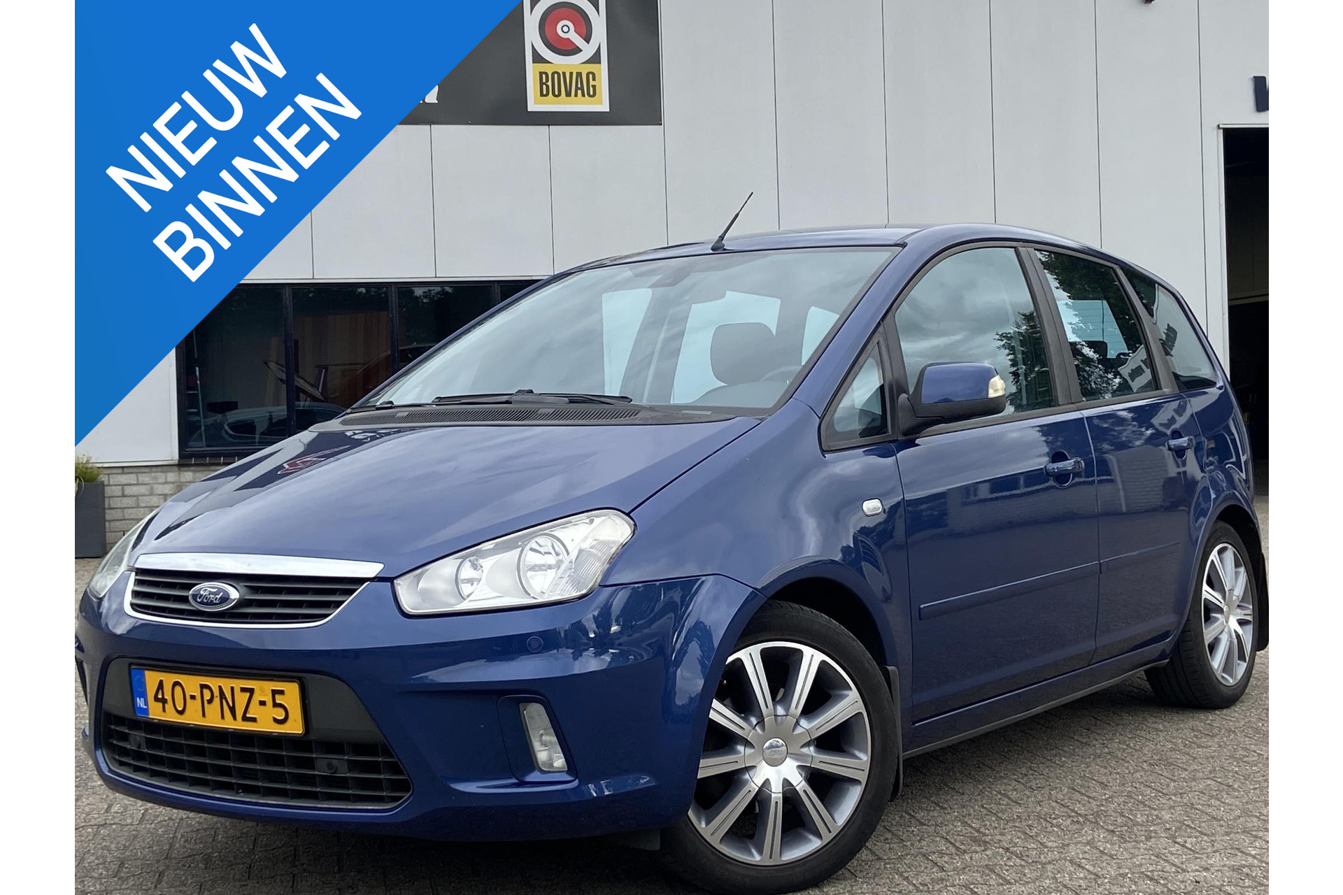 Ford C-MAX 1.8-16V Limited TREKHAAK ECC AIRCO LMV 47284797-0.jpg | Autobedrijf Gerard Vulink