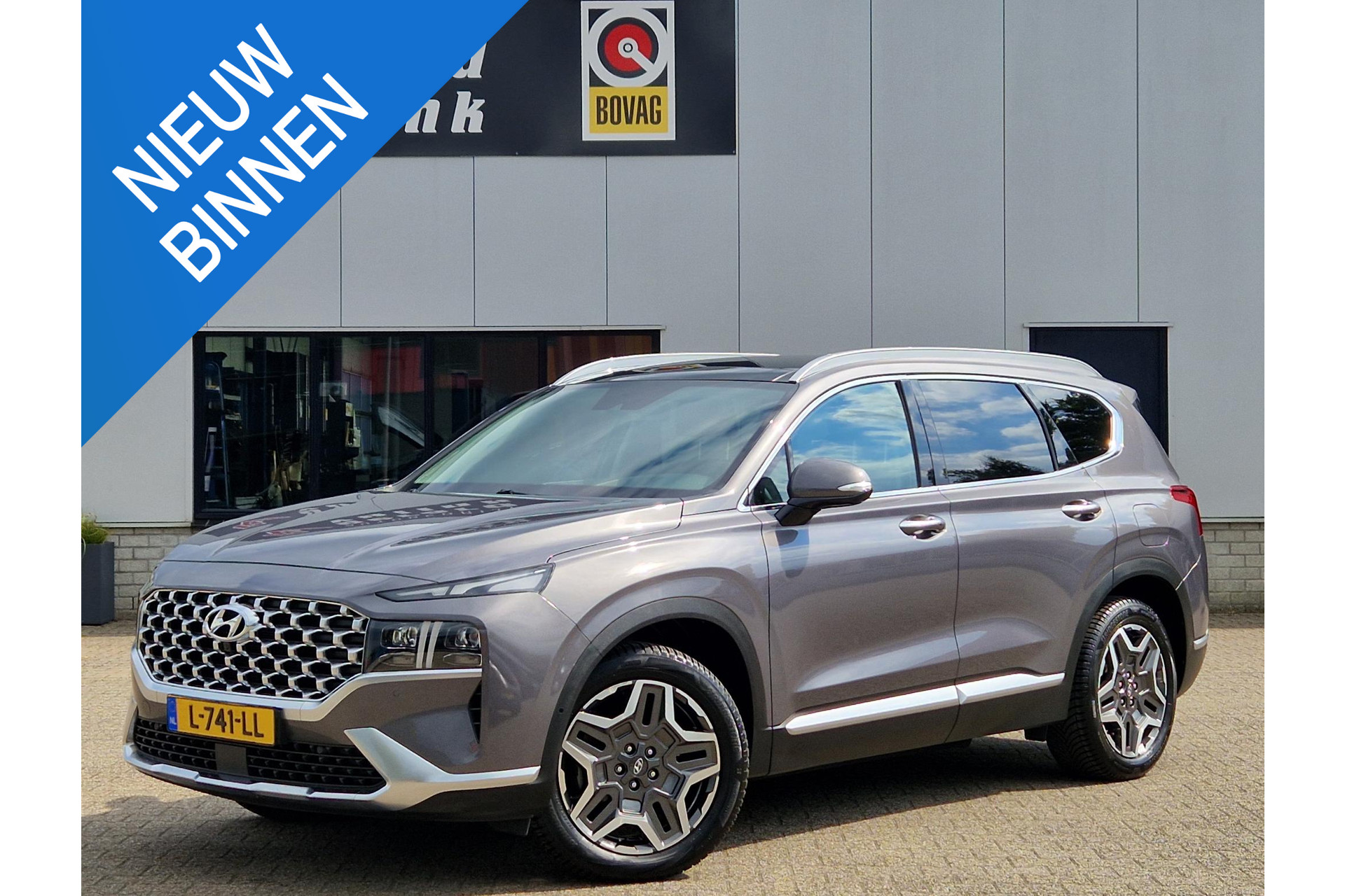 Hyundai Santa Fe 1.6 T-GDI PHEV Premium Sky 7 PERSOONS Full options 47306308-0.jpg | Autobedrijf Gerard Vulink