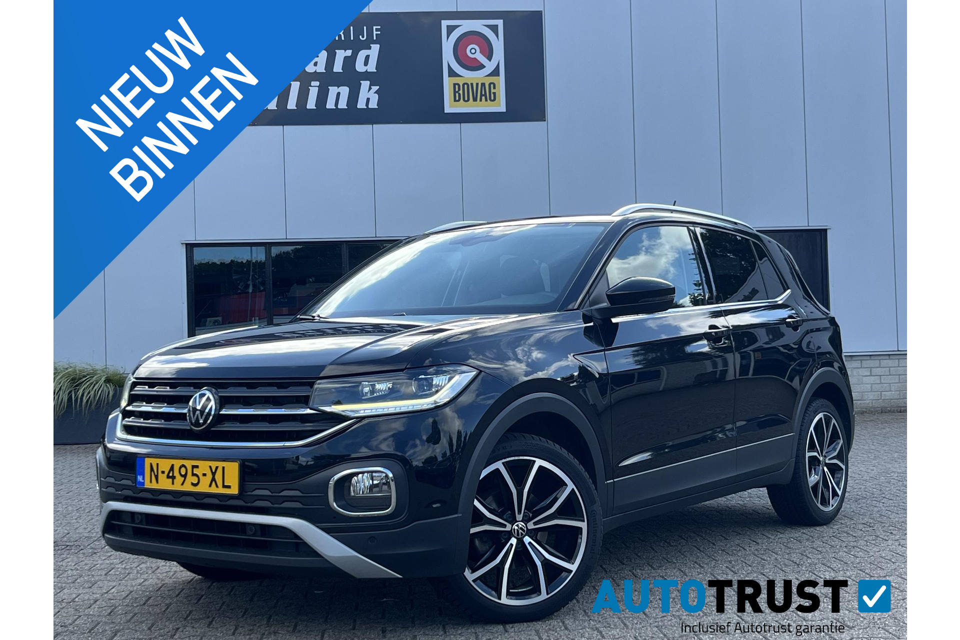 Volkswagen T-Cross 1.0 TSI Style ADAP CRUISE CAMERA NAV CLIMA LED 47341897-0.jpg | Autobedrijf Gerard Vulink