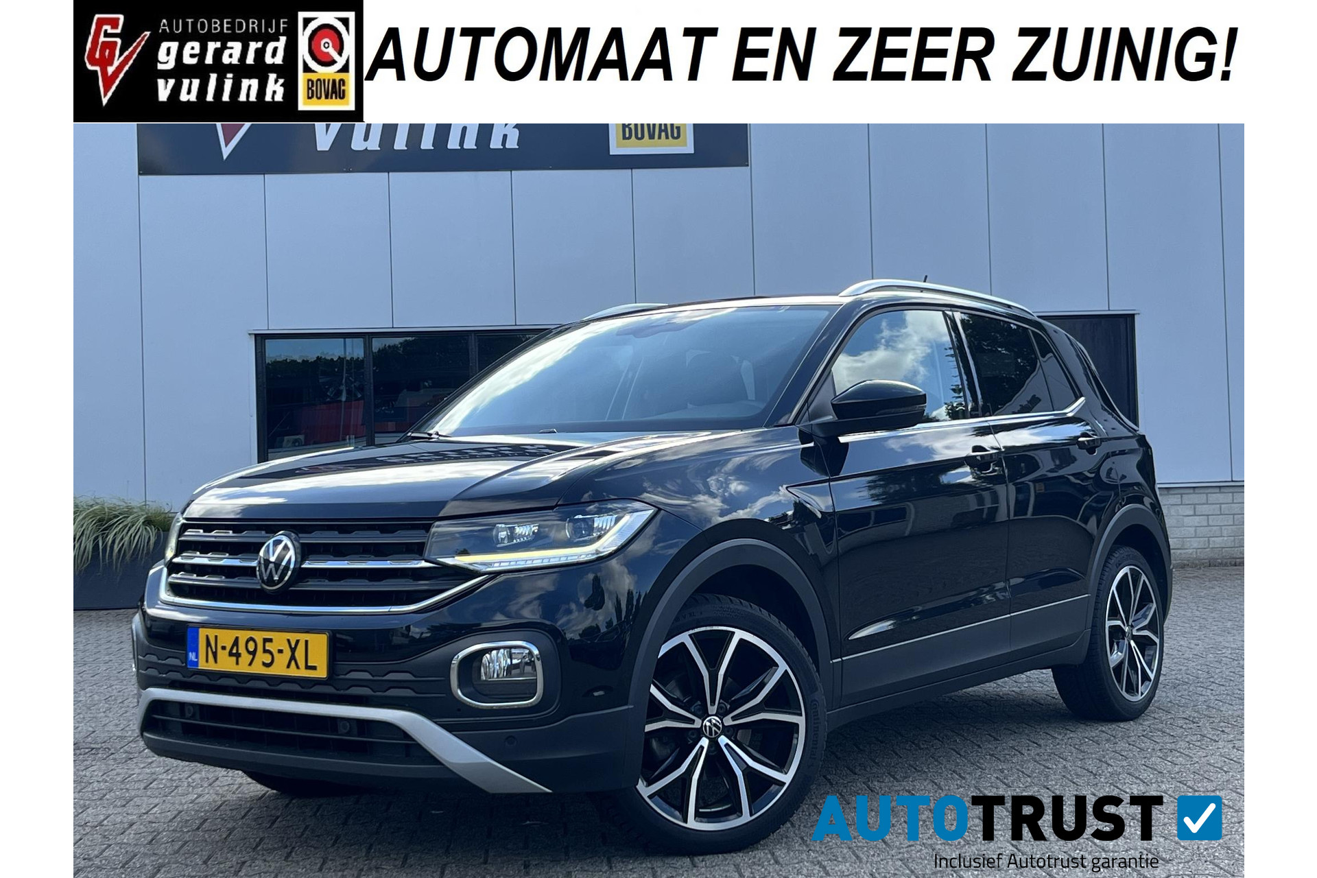 Volkswagen T-Cross 1.0 TSI DSG Style ADAP CRUISE CAMERA NAV ECC 47341897-0.jpg | Autobedrijf Gerard Vulink