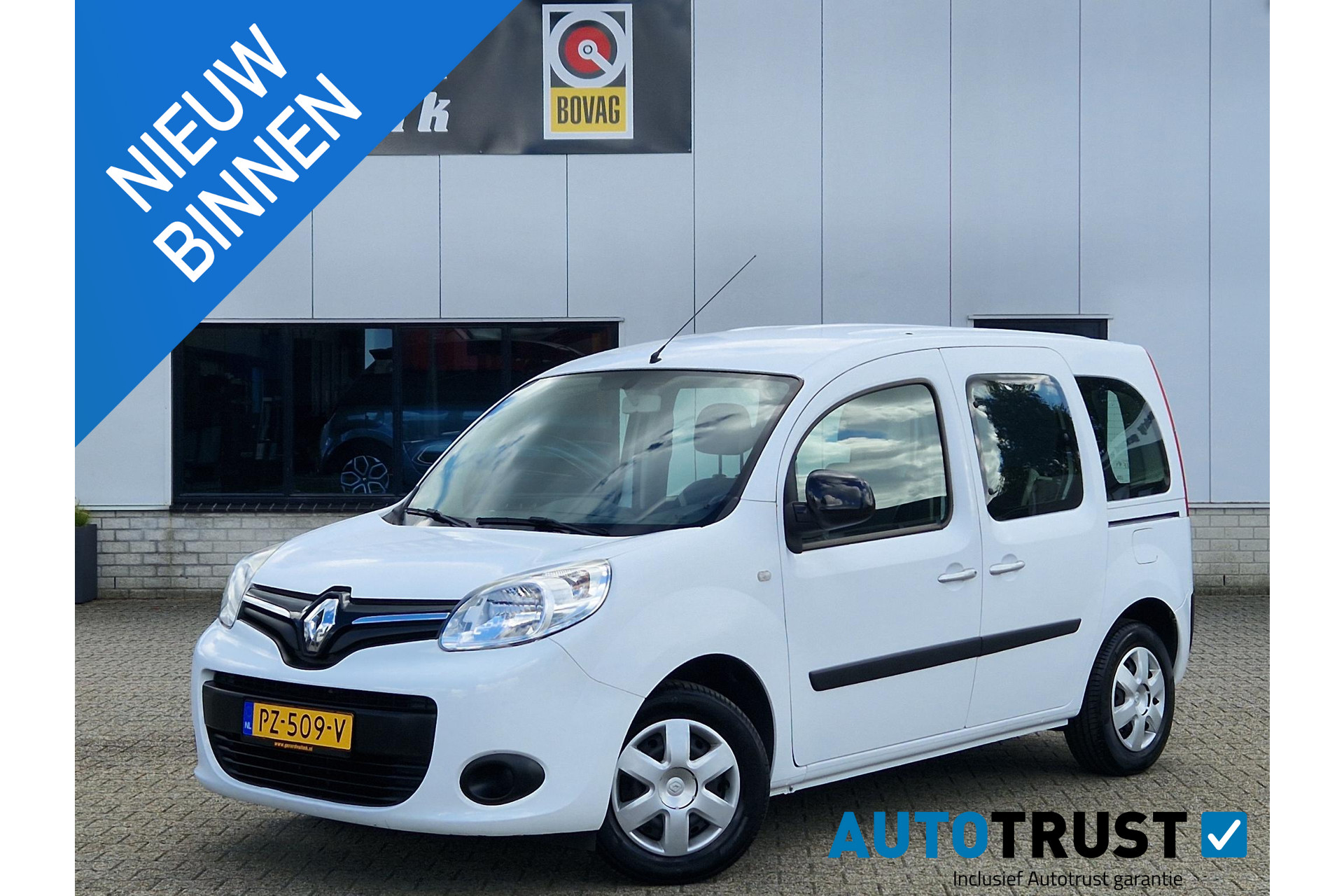 Renault Kangoo Family 1.6-16V Expression TREKHAAK AUTOMAAT 47351375-0.jpg | Autobedrijf Gerard Vulink