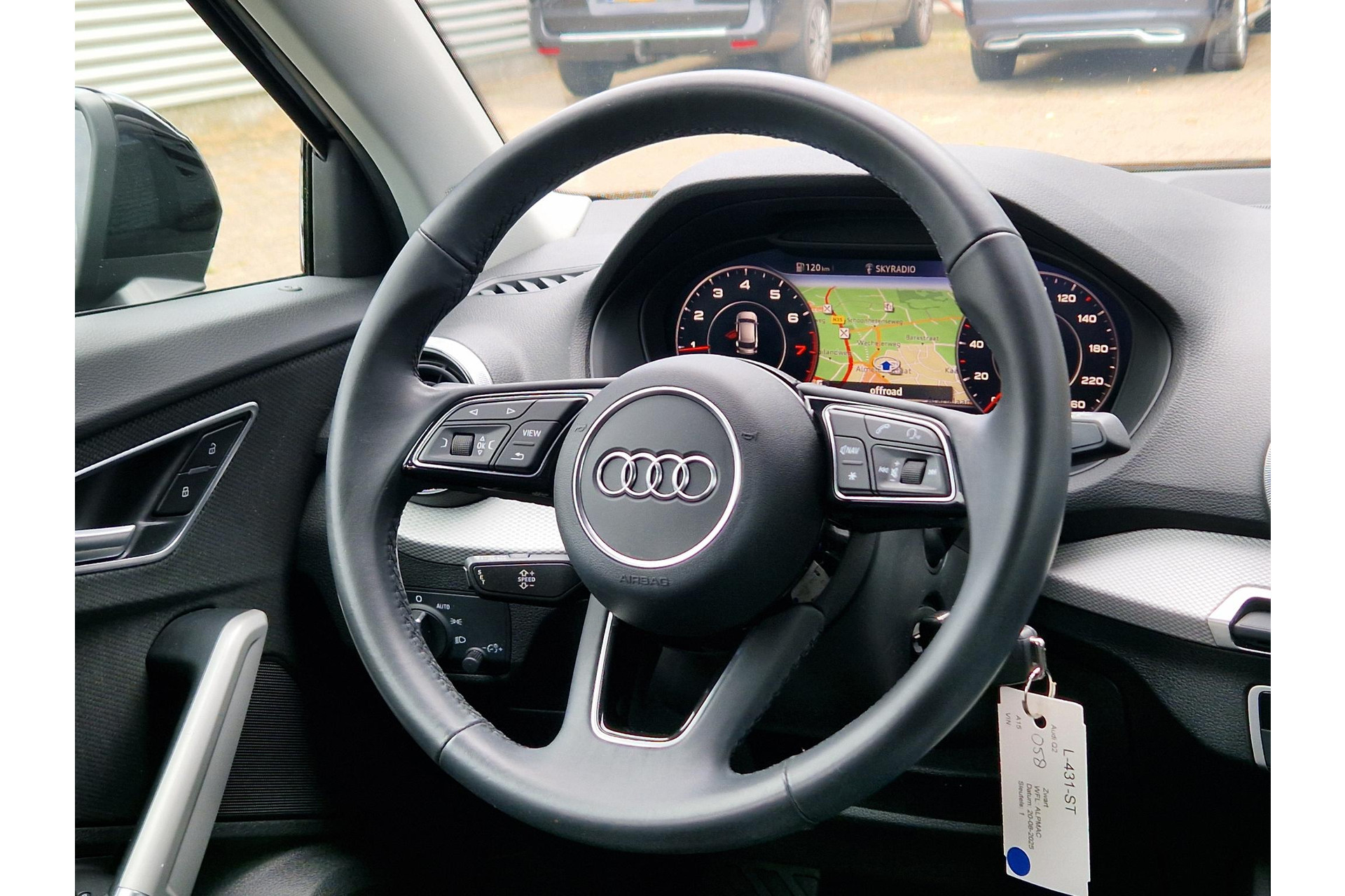 Audi Q2 35 TFSI 150PK Business Edition AUTOMAAT DIGIDASH 47401393-8.jpg | Autobedrijf Gerard Vulink