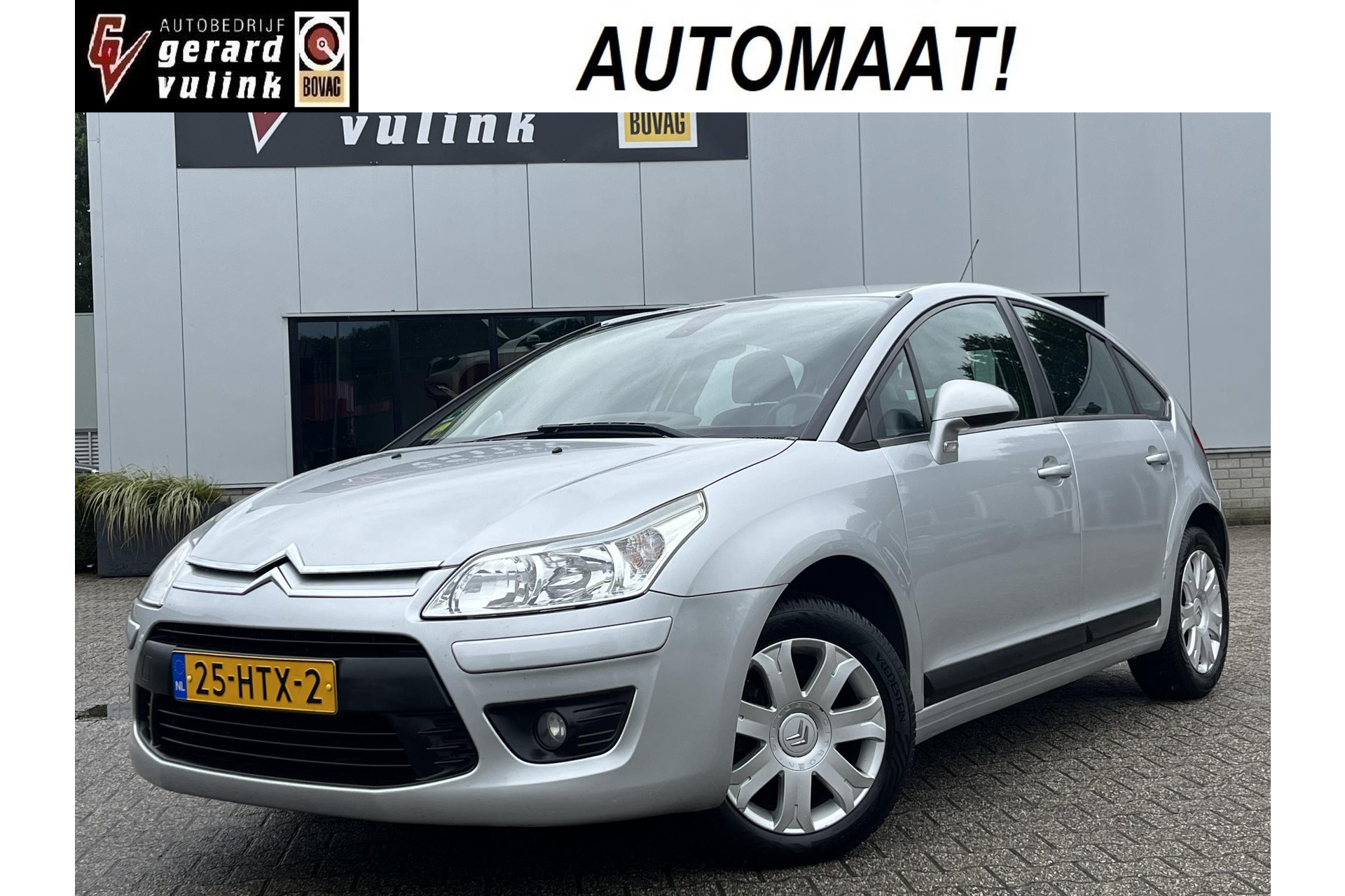 Citroën C4 1.6 VTi AUTOMAAT Image AIRCO CRUISE TREKHAAK 47489800-0.jpg | Autobedrijf Gerard Vulink