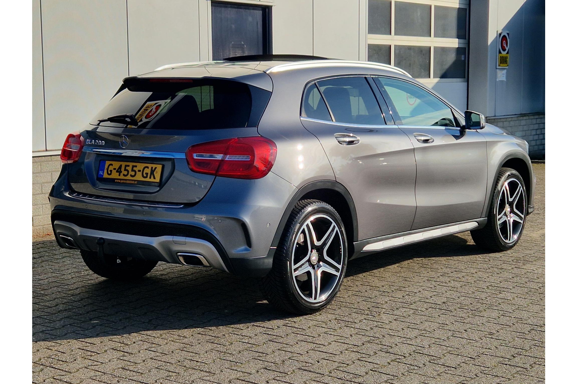 Mercedes-Benz GLA 200 AMG PRESTIGE AUTOMAAT PANO TREKHAAK 47535767-29.jpg | Autobedrijf Gerard Vulink
