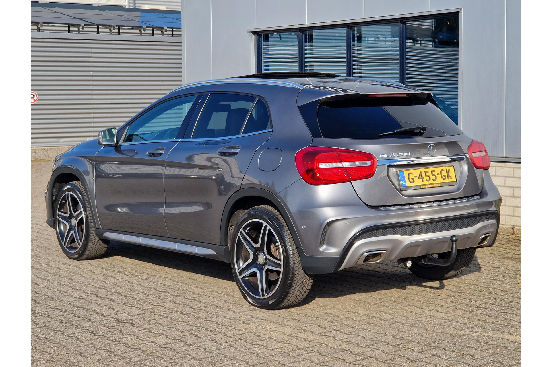 Mercedes-Benz GLA 200 AMG PRESTIGE AUTOMAAT PANO TREKHAAK 47535767-5.jpg | Autobedrijf Gerard Vulink