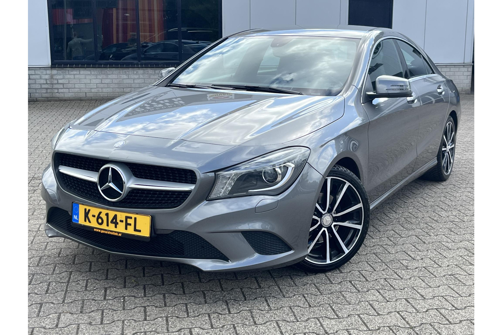 Mercedes-Benz CLA 180 Ambition AIRCO CRUISE TREKHAAK 47593067-1.jpg | Autobedrijf Gerard Vulink