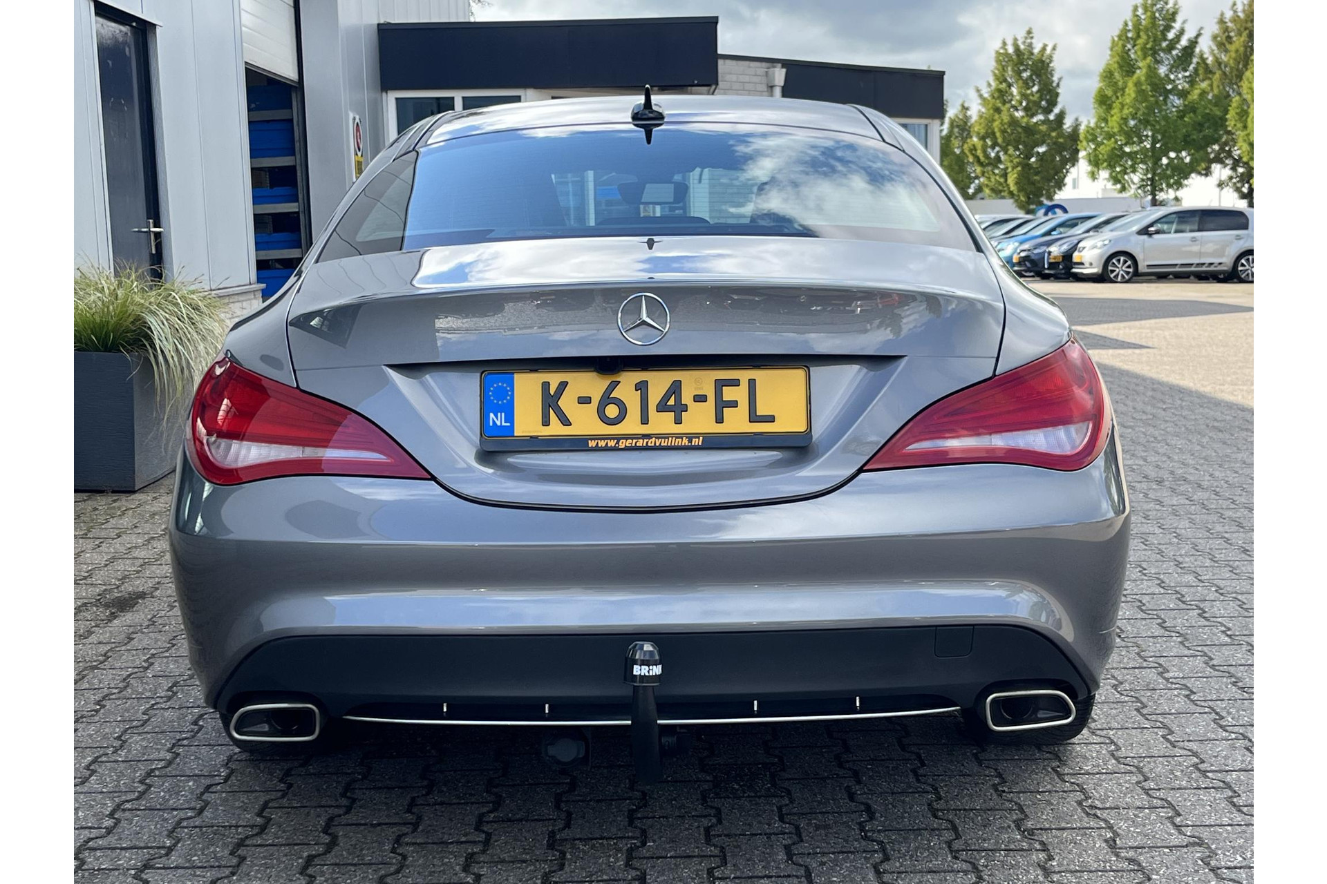 Mercedes-Benz CLA 180 Ambition AIRCO CRUISE TREKHAAK 47593067-17.jpg | Autobedrijf Gerard Vulink