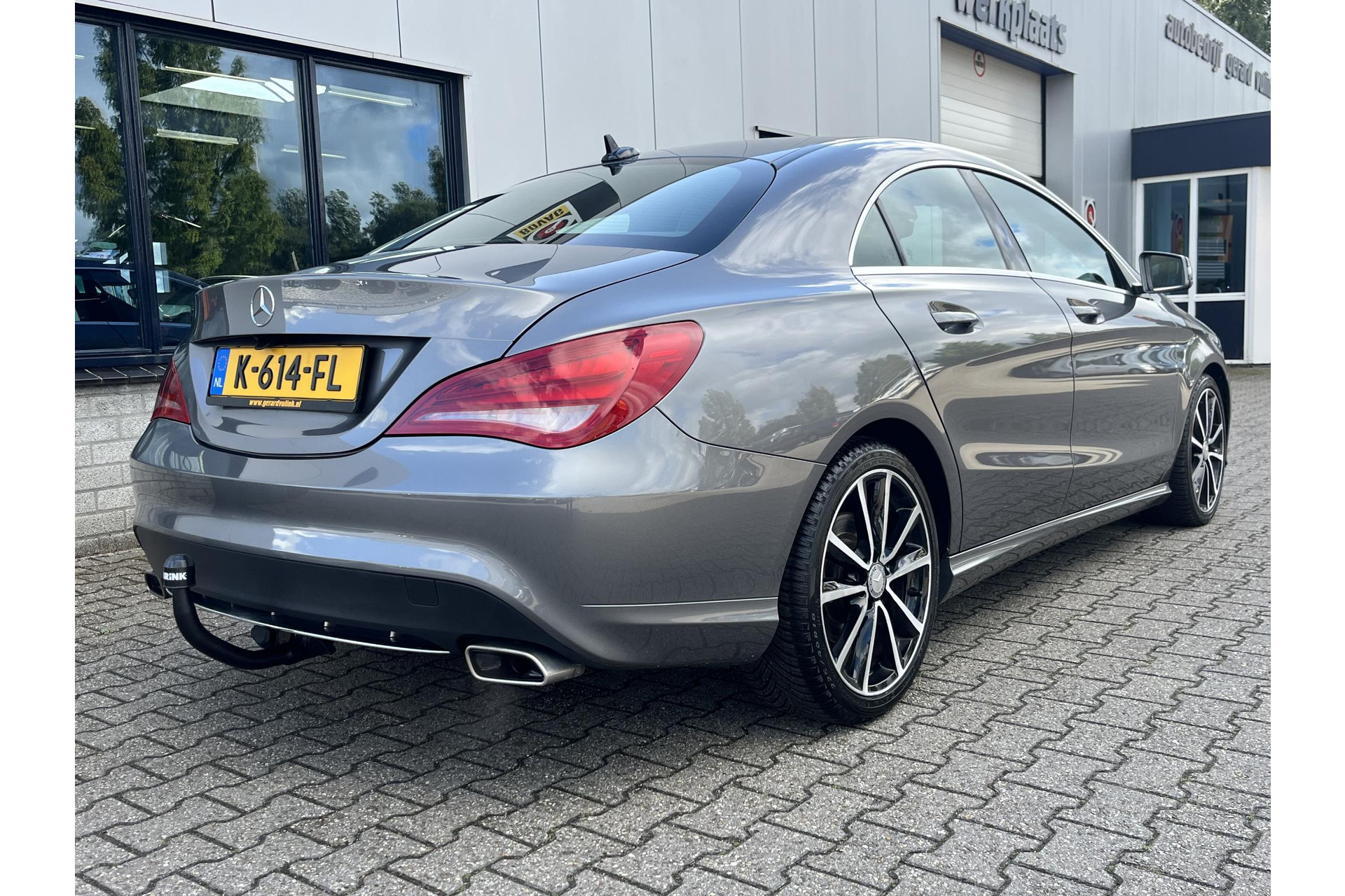 Mercedes-Benz CLA 180 Ambition AIRCO CRUISE TREKHAAK 47593067-20.jpg | Autobedrijf Gerard Vulink