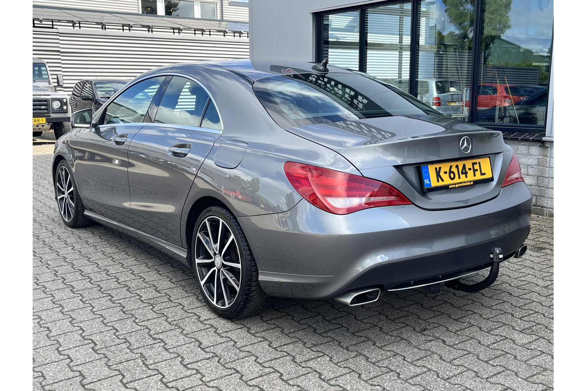 Mercedes-Benz CLA 180 Ambition AIRCO CRUISE TREKHAAK 47593067-4.jpg | Autobedrijf Gerard Vulink