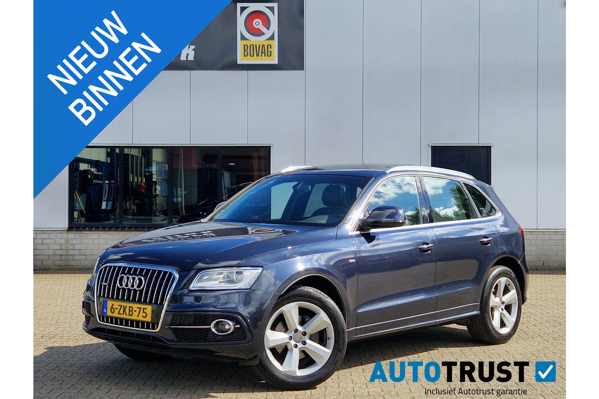 Audi Q5 2.0 TFSI quattro S-Line PANODAK STOELVERW TREKHAAK 47593491-0.jpg | Autobedrijf Gerard Vulink