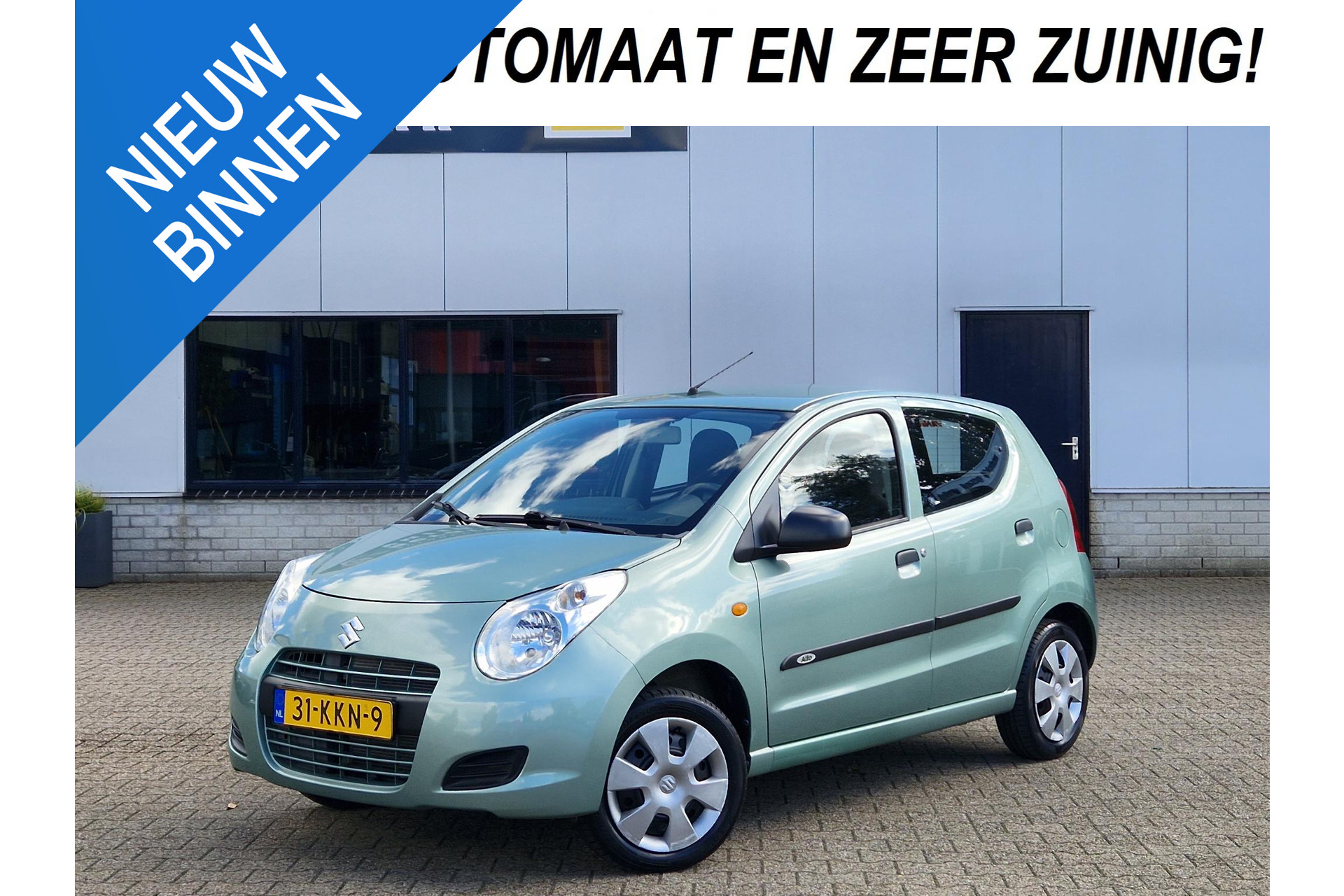 Suzuki Alto 1.0 Comfort Automaat AIRCO EL.RAMEN 47593560-0.jpg | Autobedrijf Gerard Vulink