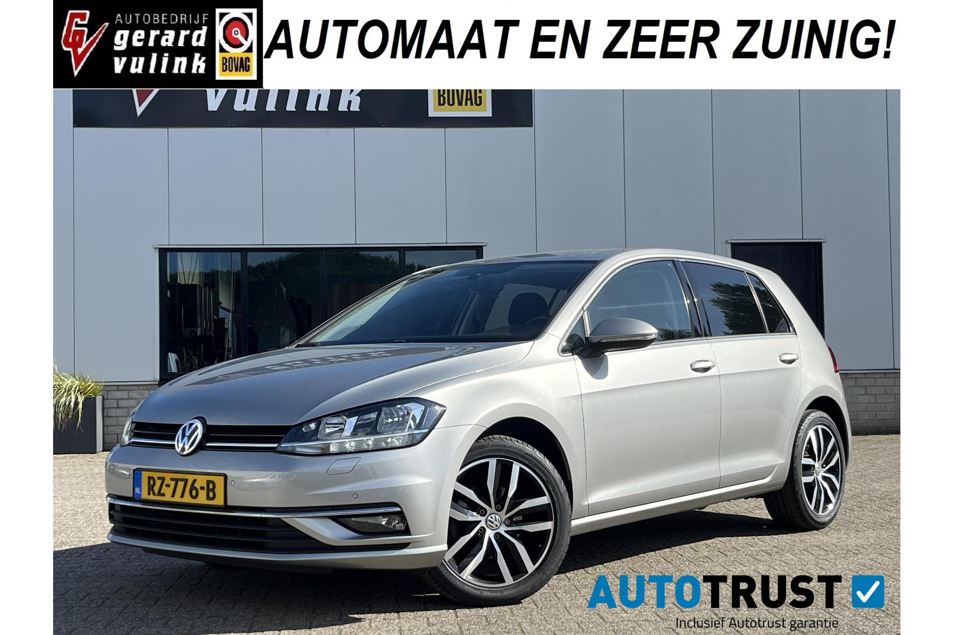 Volkswagen Golf 1.0 TSI Comfortline DSG TREKHAAK NAV CAMERA CLIMA 47821236-0.jpg | Autobedrijf Gerard Vulink