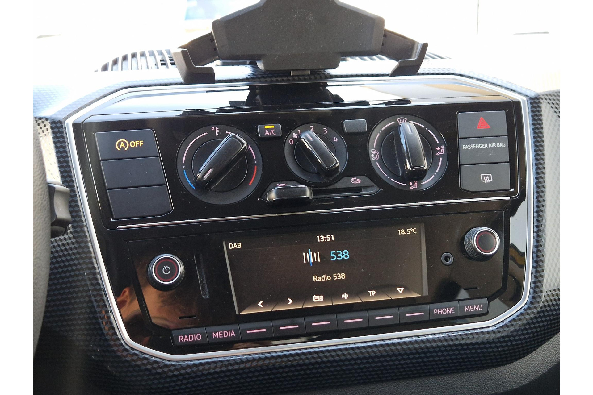 Volkswagen up! 1.0 move up! AIRCO CRUISE DAB PDC 47834682-11.jpg | Autobedrijf Gerard Vulink