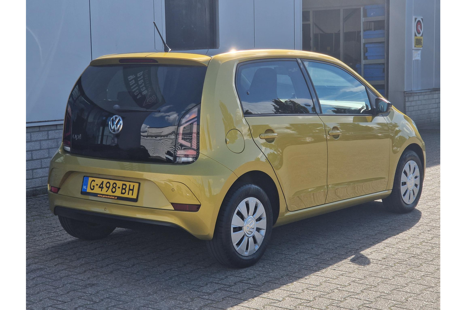 Volkswagen up! 1.0 move up! AIRCO CRUISE DAB PDC 47834682-17.jpg | Autobedrijf Gerard Vulink