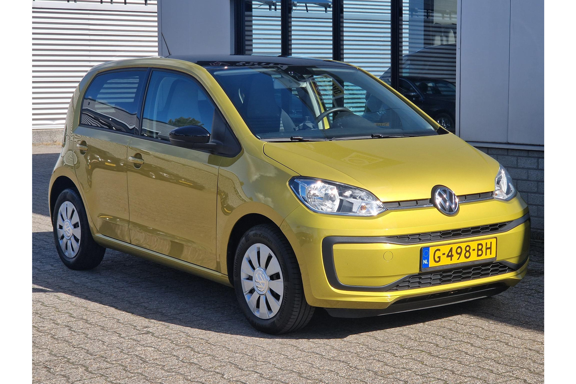 Volkswagen up! 1.0 move up! AIRCO CRUISE DAB PDC 47834682-19.jpg | Autobedrijf Gerard Vulink