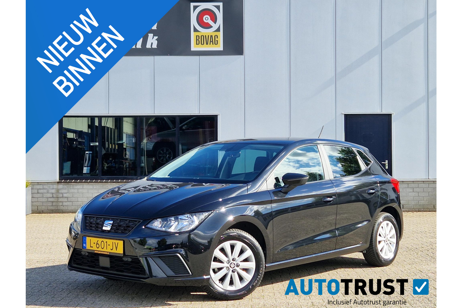 SEAT Ibiza 1.0 TSI Style Business Intense AIRCO CAMERA CRUISE 47835479-0.jpg | Autobedrijf Gerard Vulink