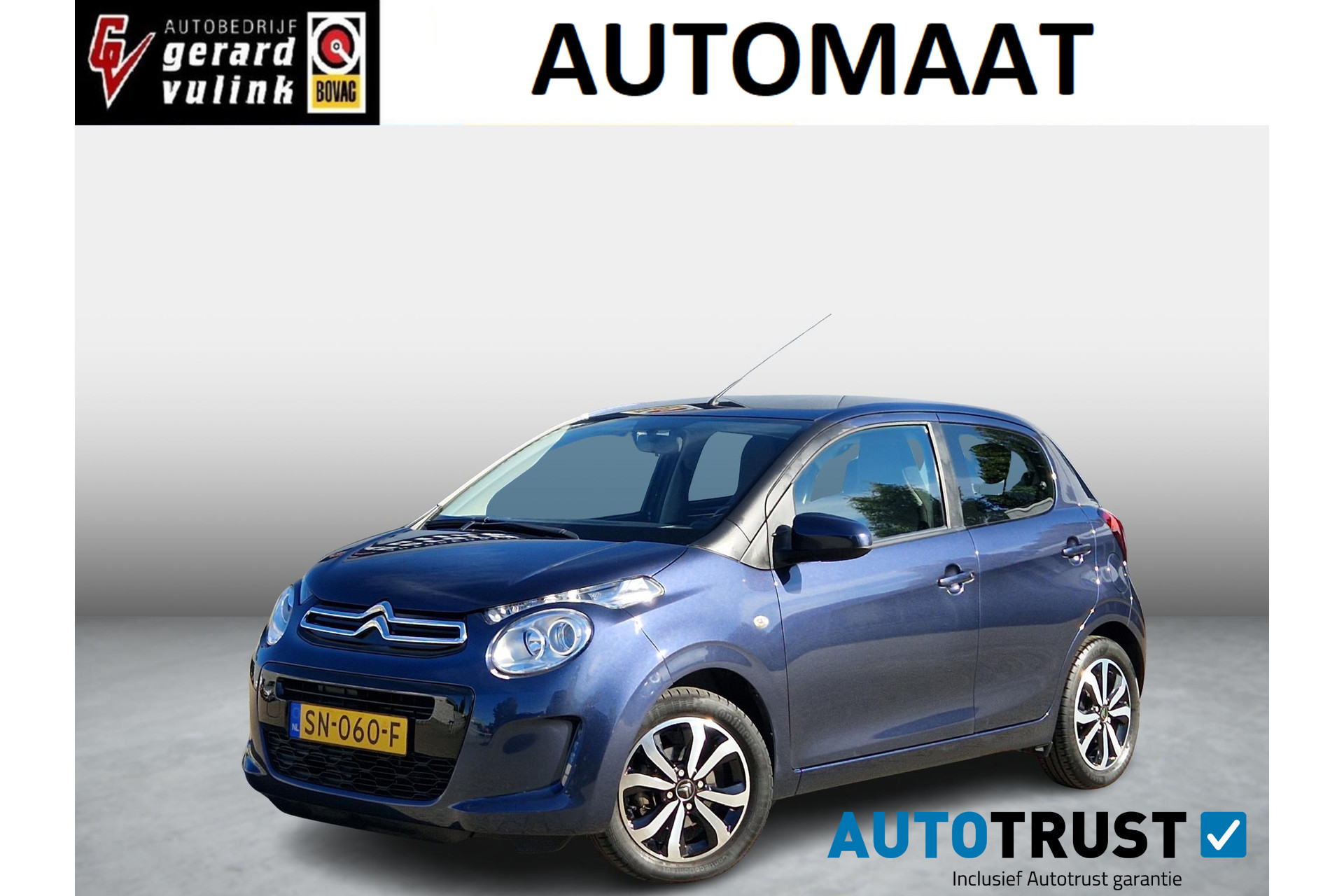 Citroën C1 1.0 VTi Shine AUTOMAAT NL AUTO CAMERA 47883812-0.jpg | Autobedrijf Gerard Vulink