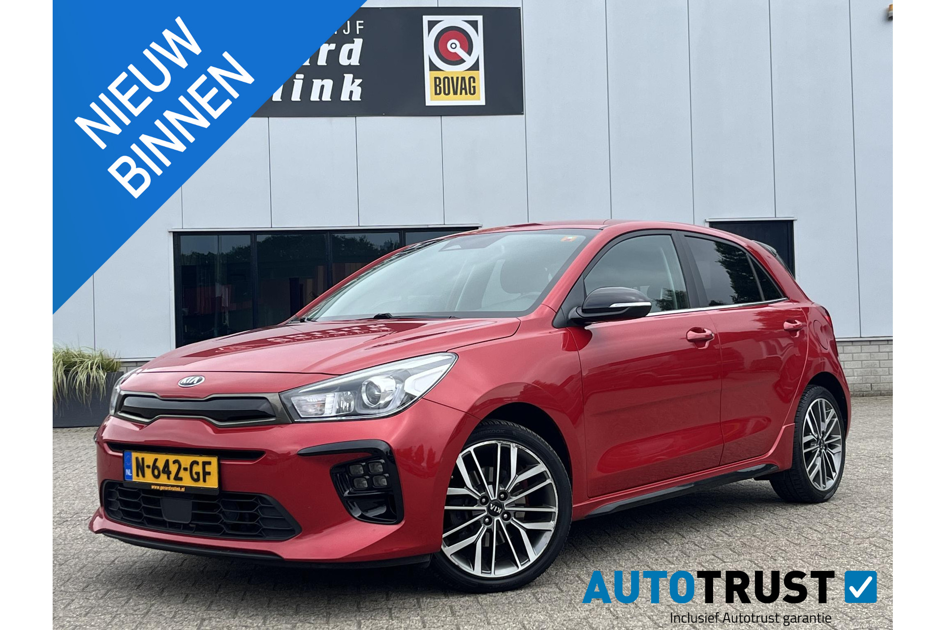 Kia Rio 1.0 T-GDi MHEV GT-Line CAMERA CRUISE CARPLAY 47942823-0.jpg | Autobedrijf Gerard Vulink